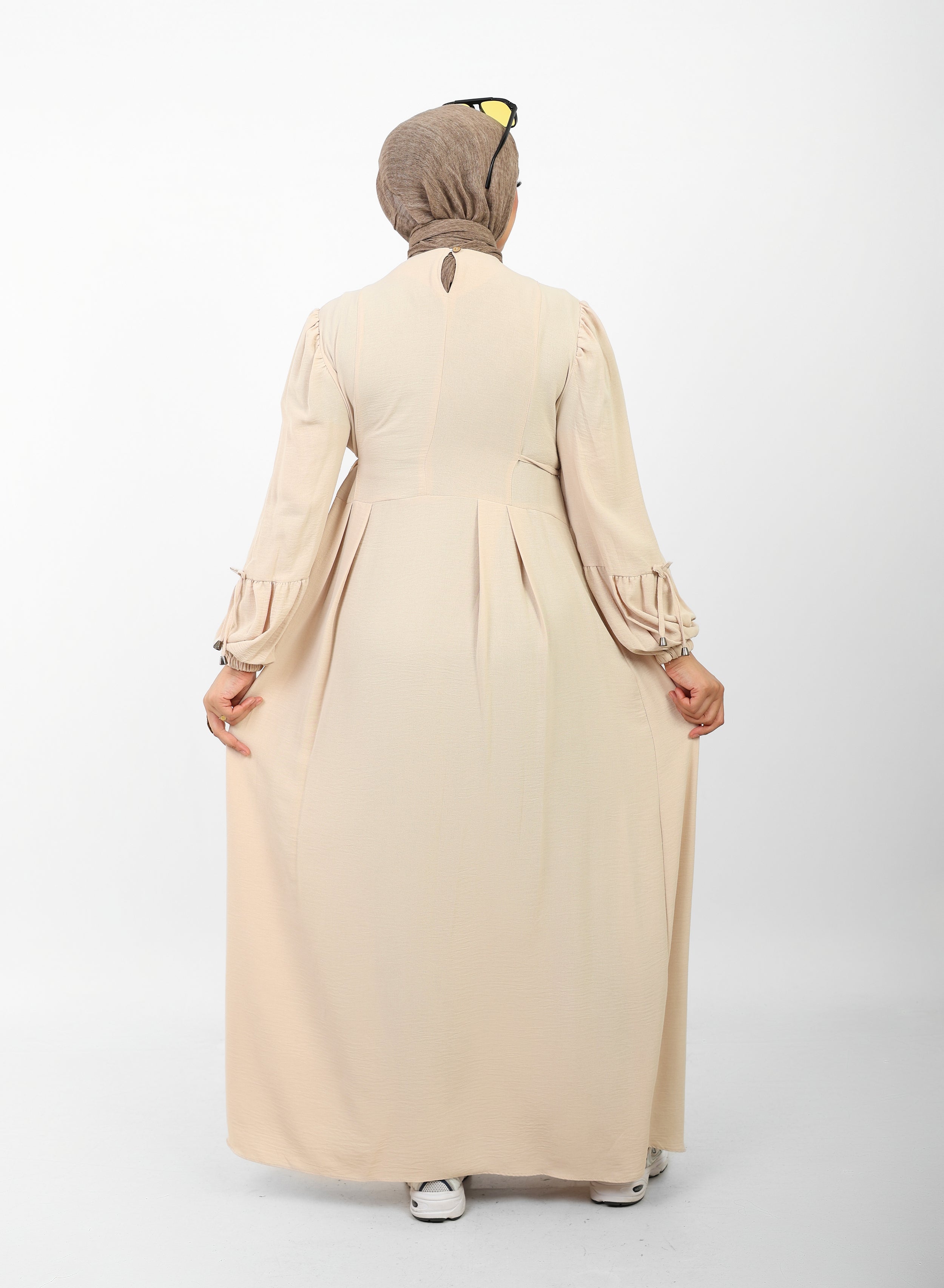 Robe Aryam Longue avec Taille Ajustable