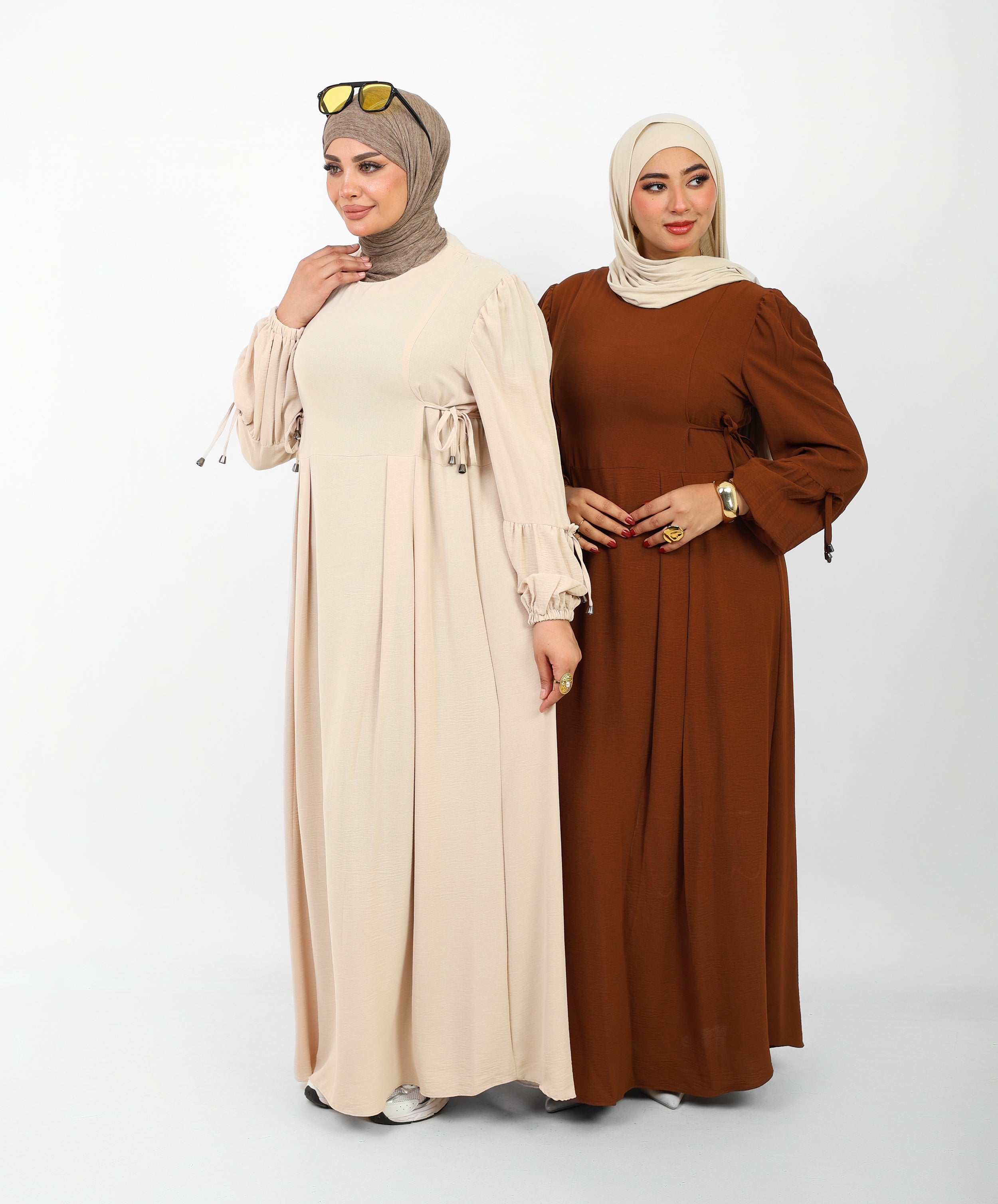 Robe Aryam Longue avec Taille Ajustable