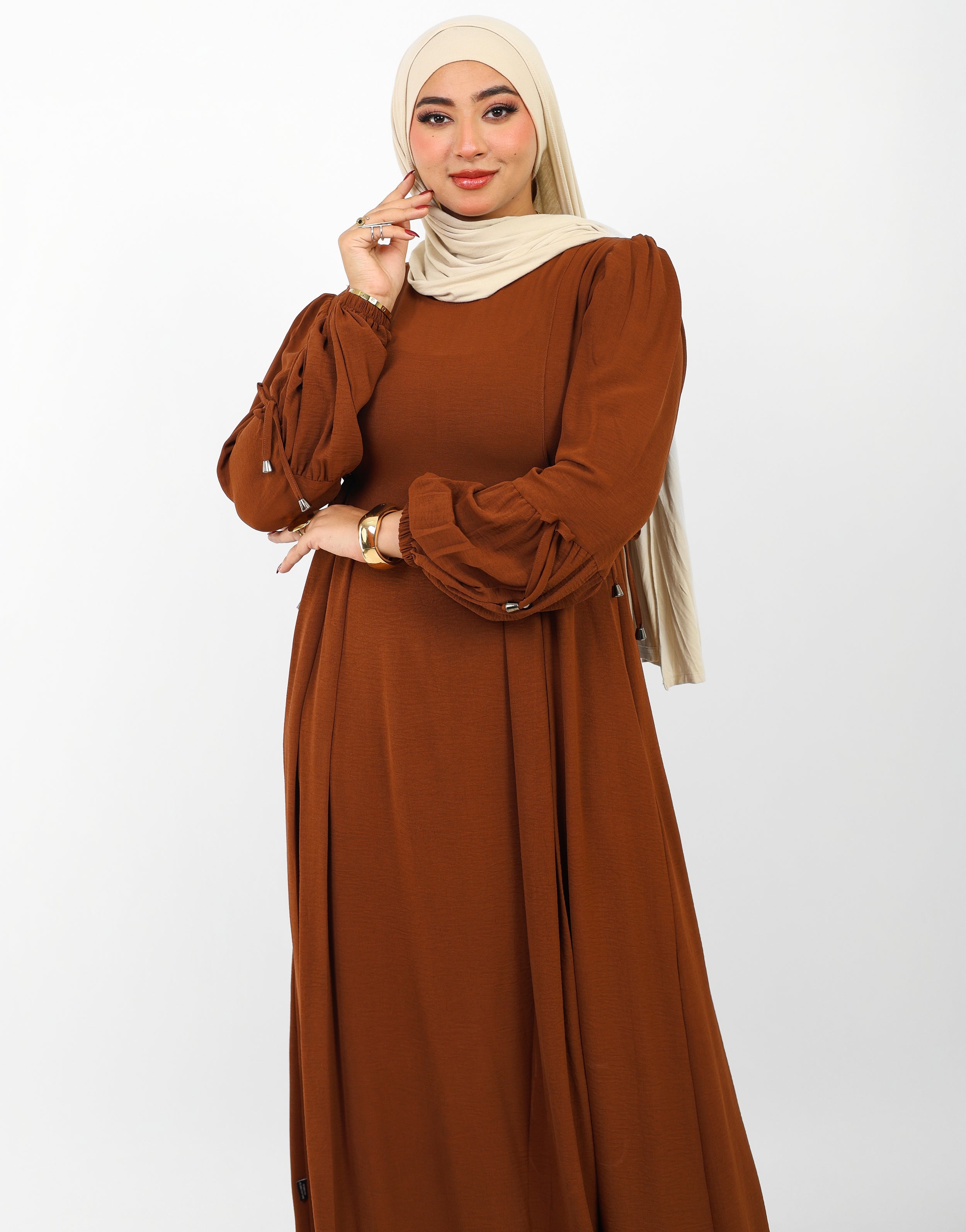 Robe Aryam Longue avec Taille Ajustable