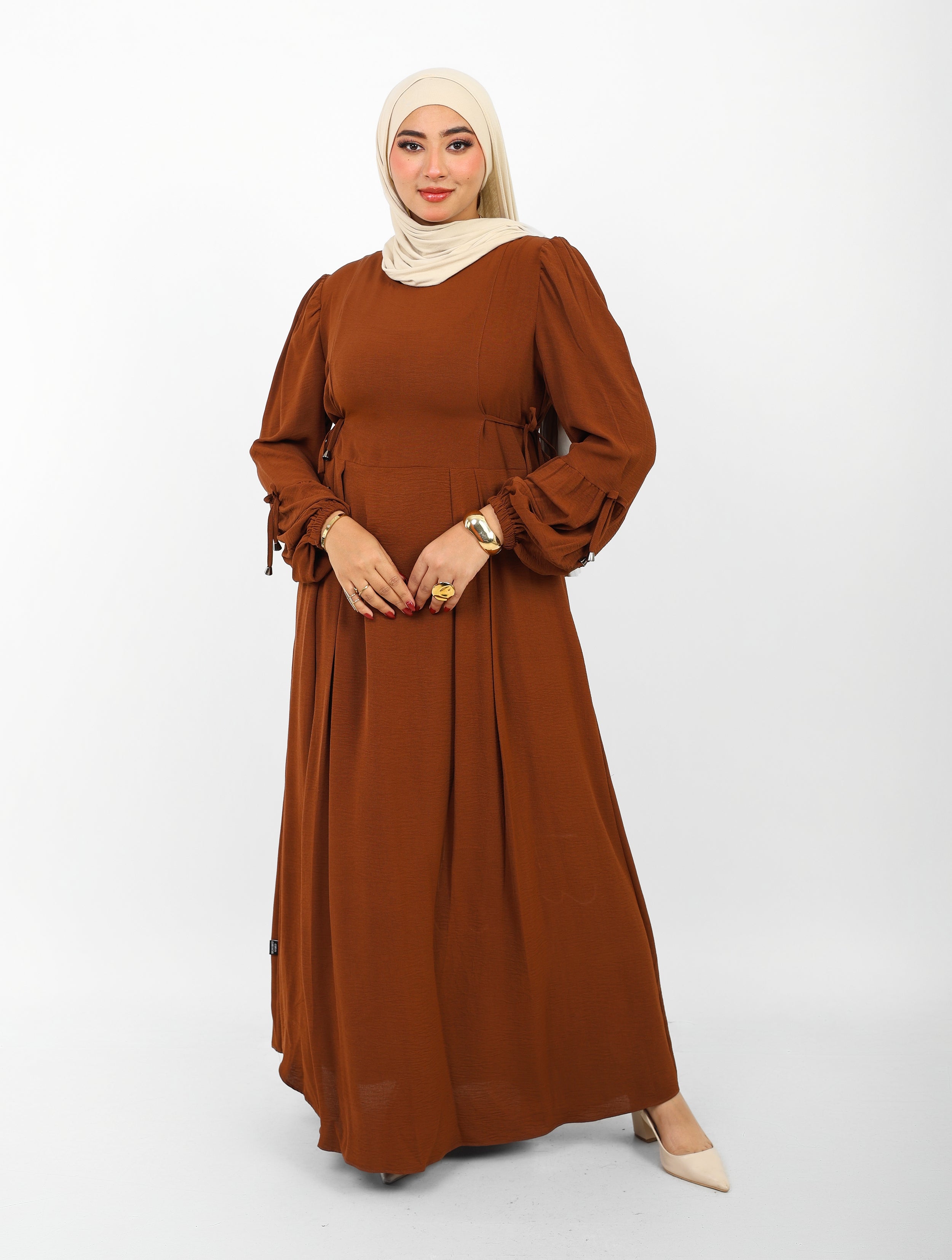 Robe Aryam Longue avec Taille Ajustable