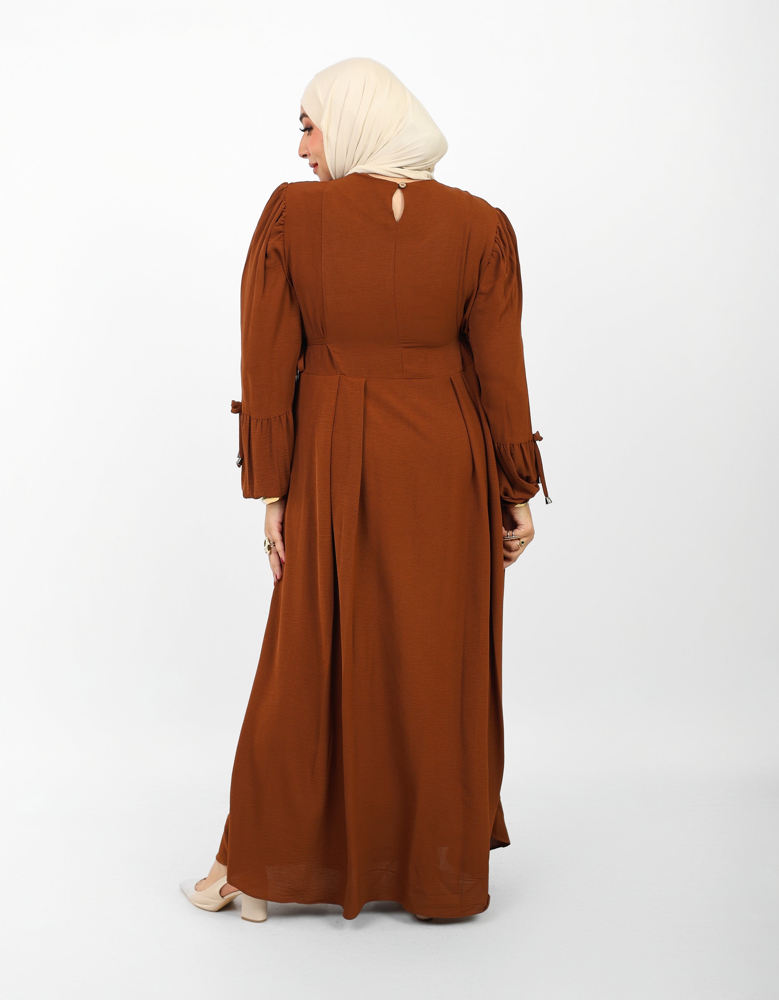 Robe Aryam Longue avec Taille Ajustable