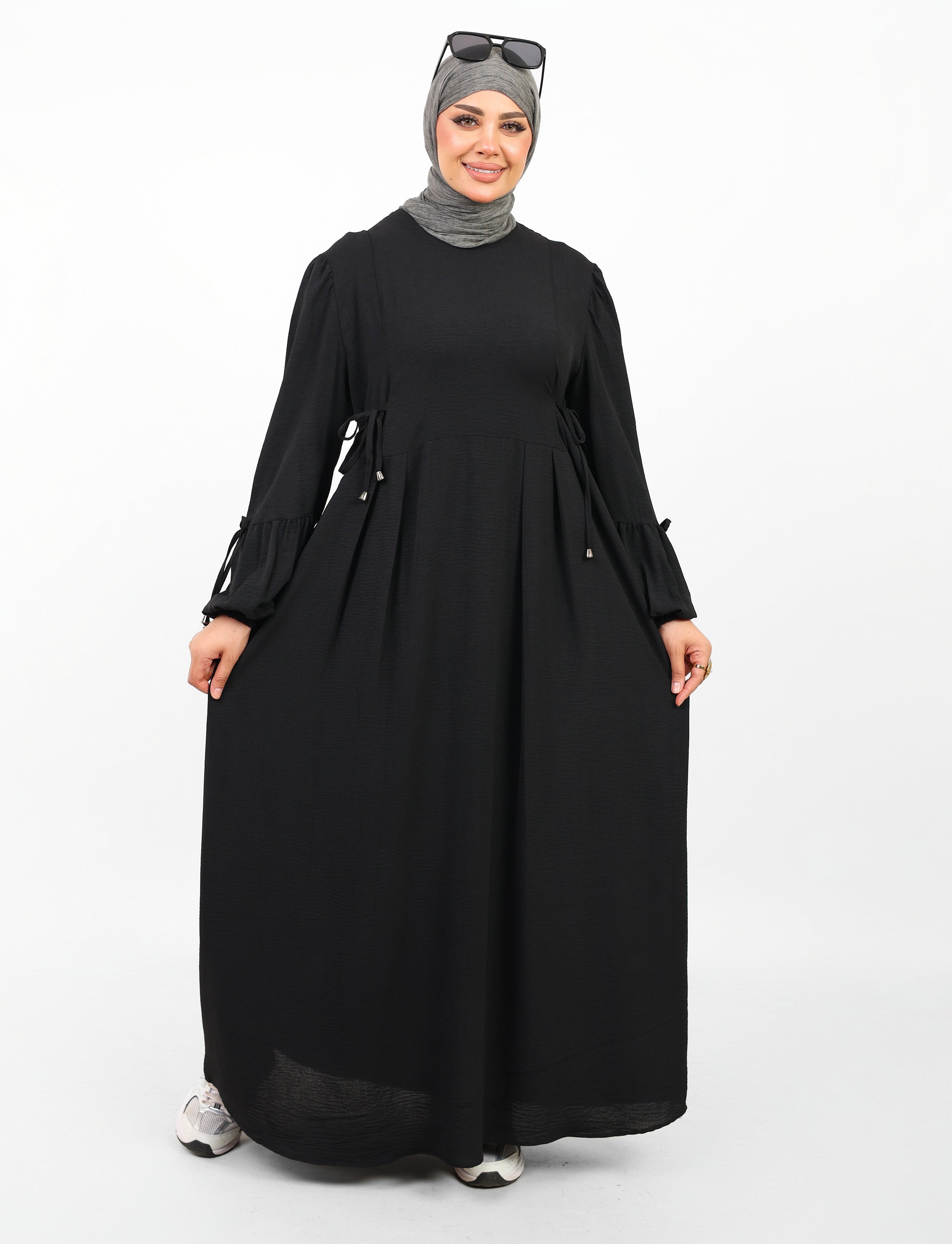 Robe Aryam Longue avec Taille Ajustable