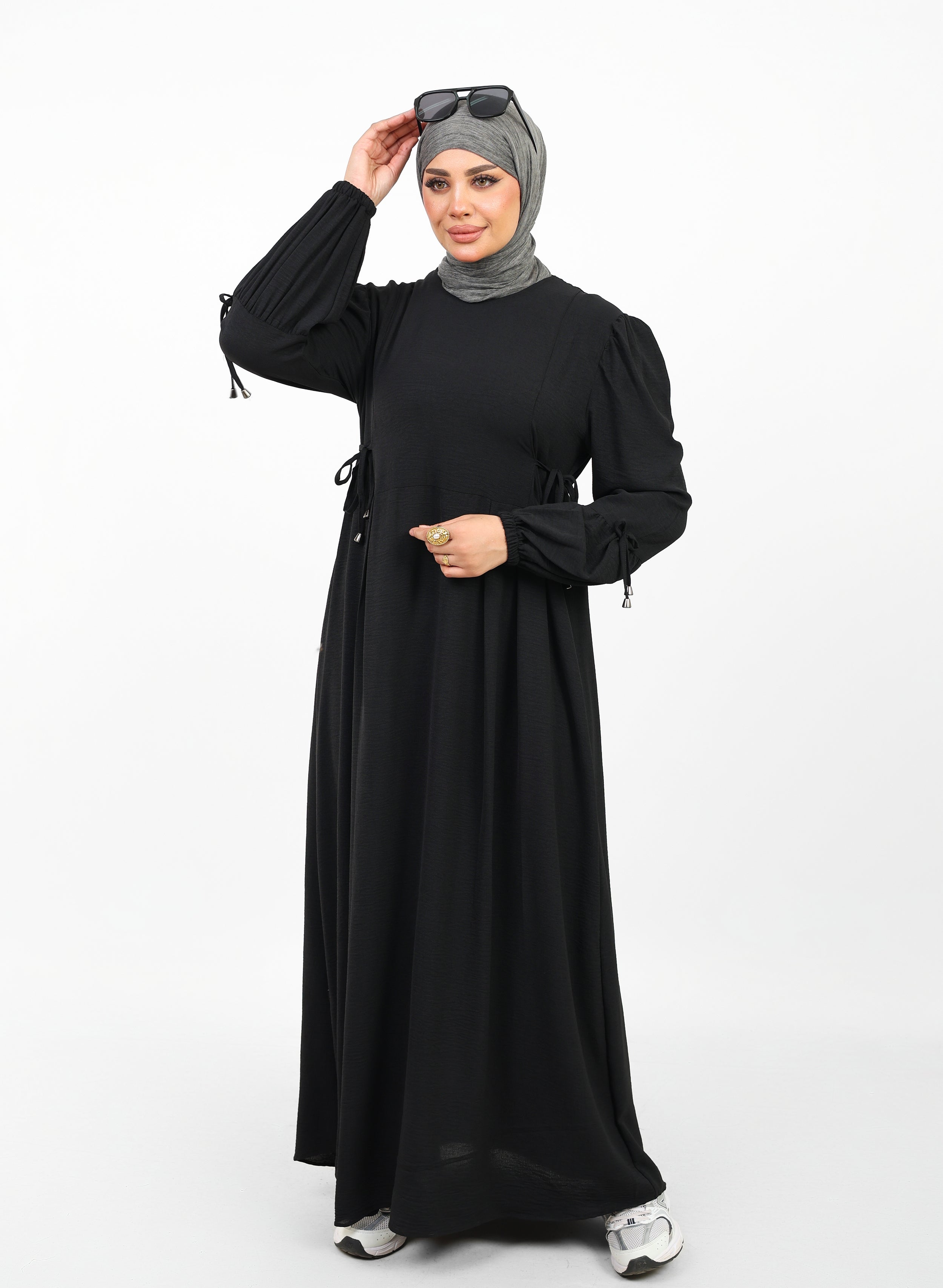 Robe Aryam Longue avec Taille Ajustable