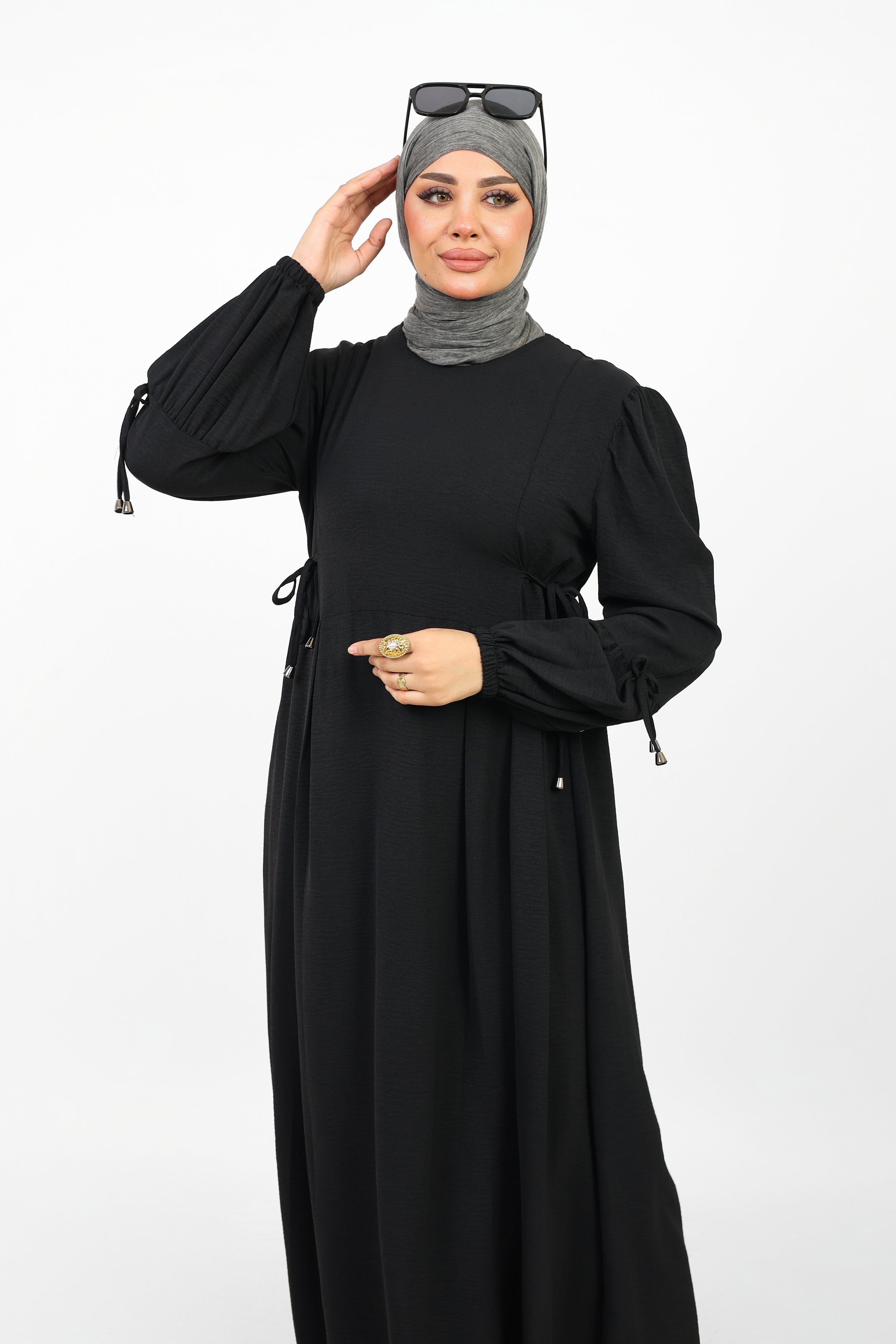 Robe Aryam Longue avec Taille Ajustable
