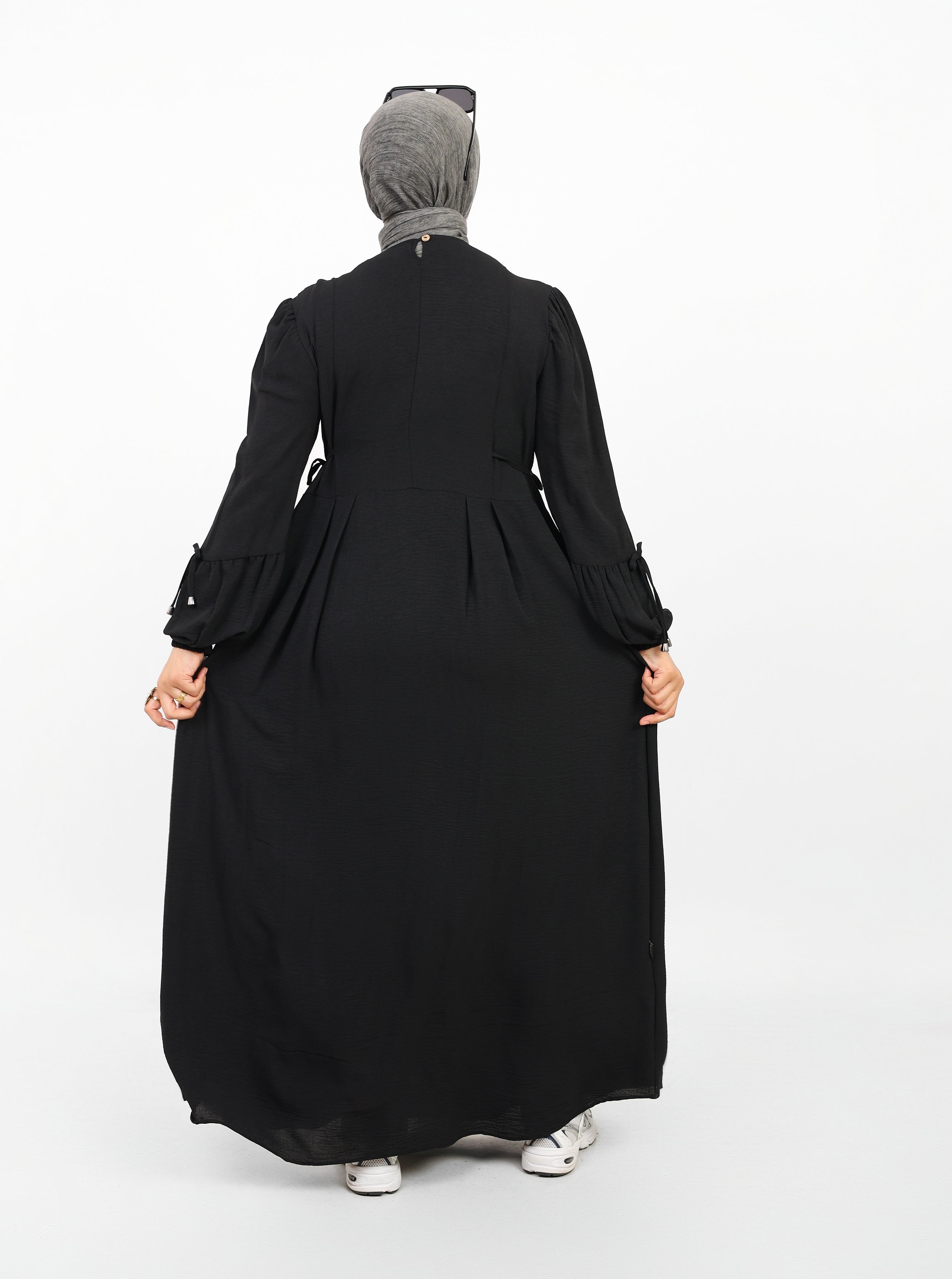 Robe Aryam Longue avec Taille Ajustable
