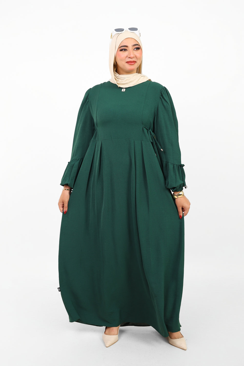 Robe Aryam Longue avec Taille Ajustable