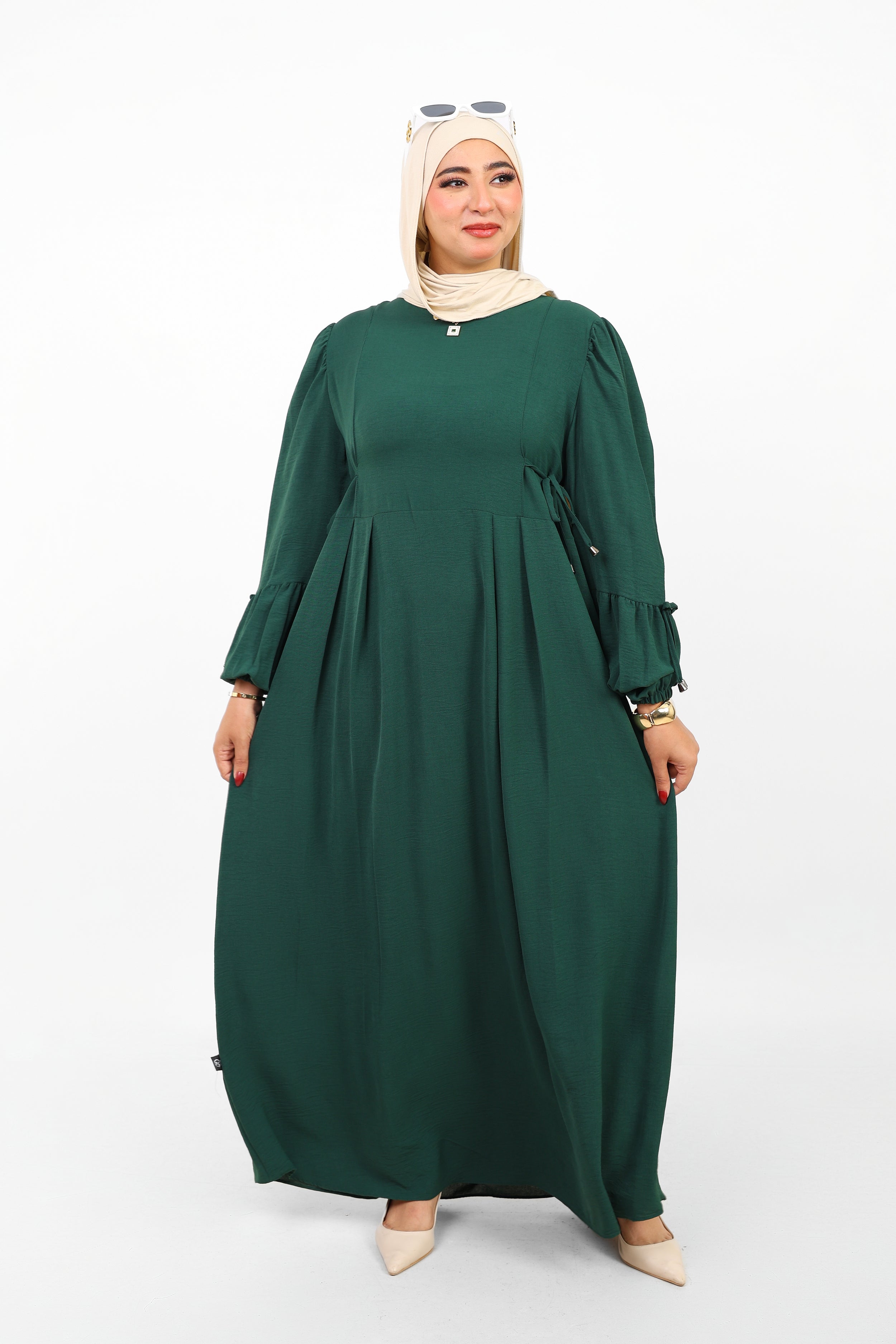 Robe Aryam Longue avec Taille Ajustable