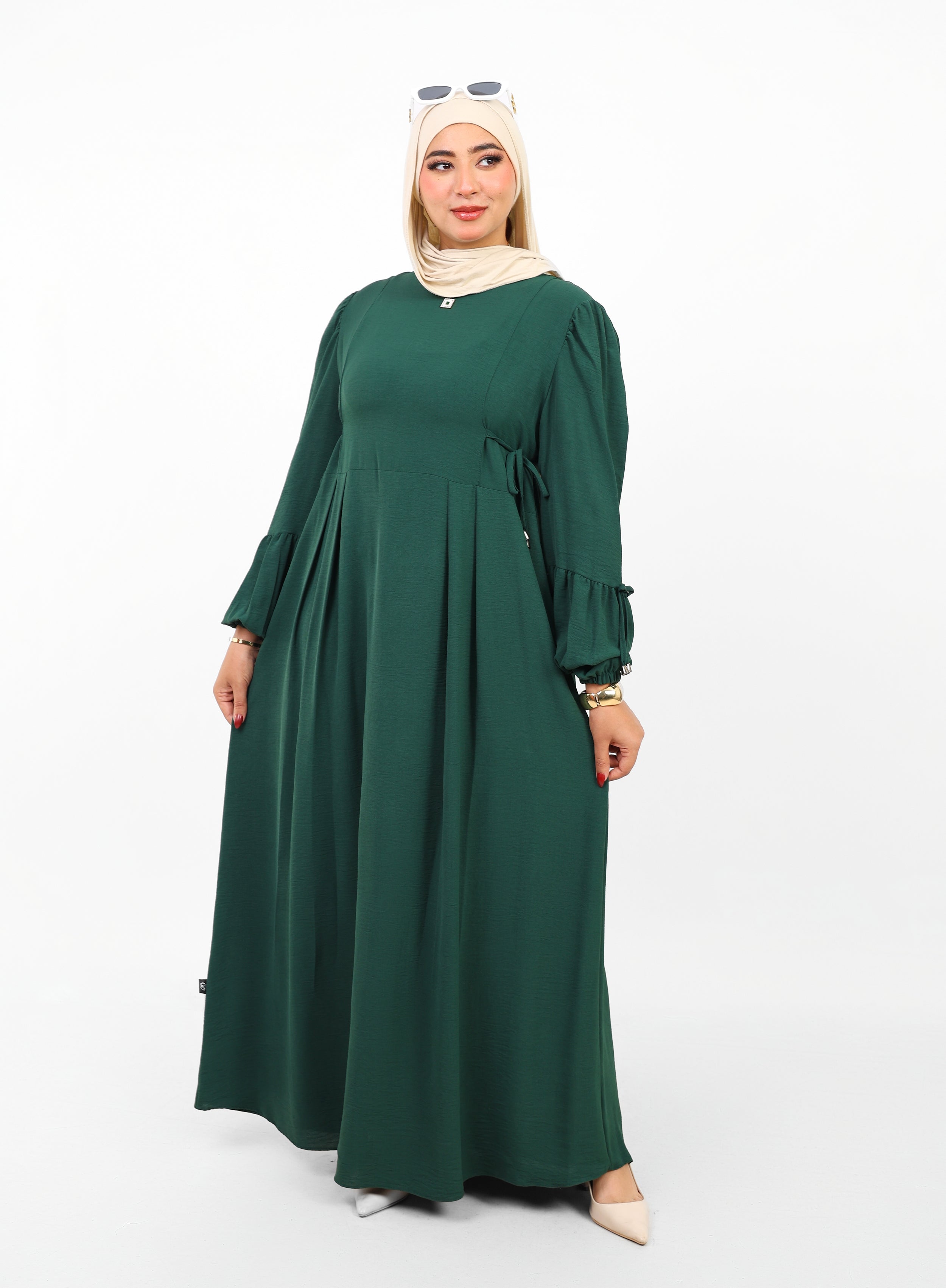 Robe Aryam Longue avec Taille Ajustable
