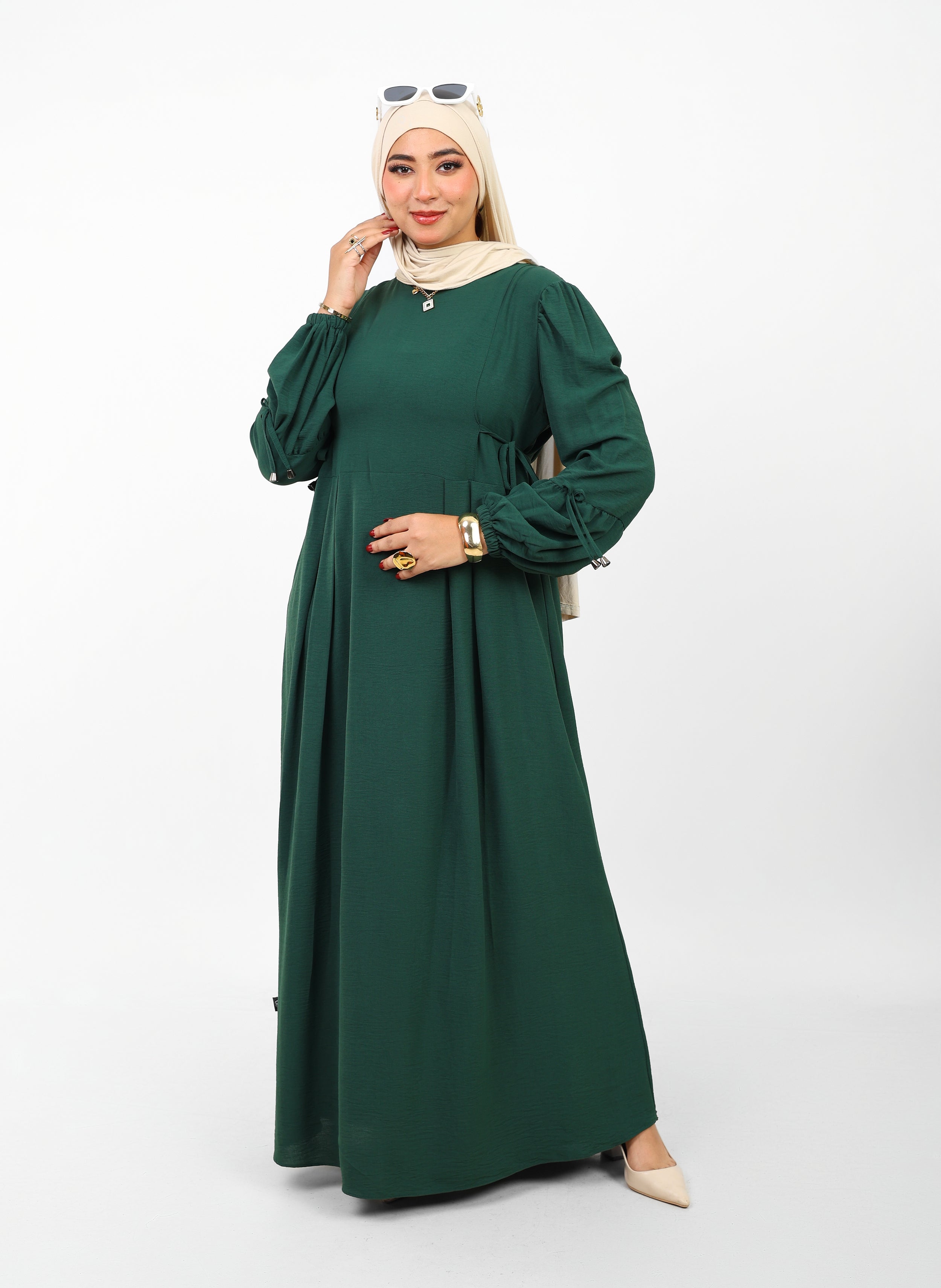 Robe Aryam Longue avec Taille Ajustable