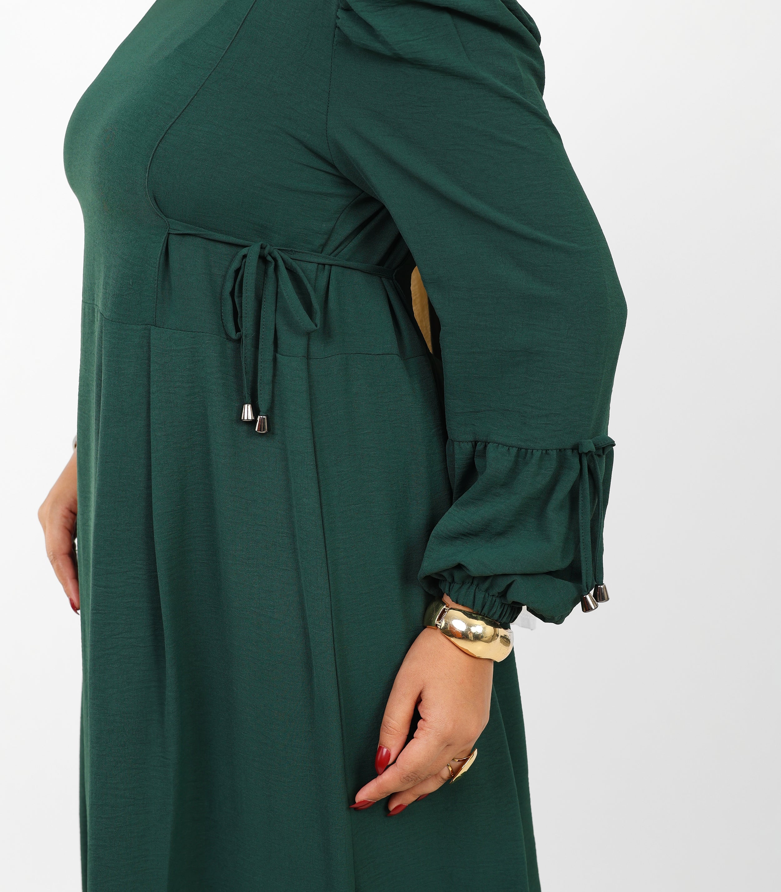 Robe Aryam Longue avec Taille Ajustable