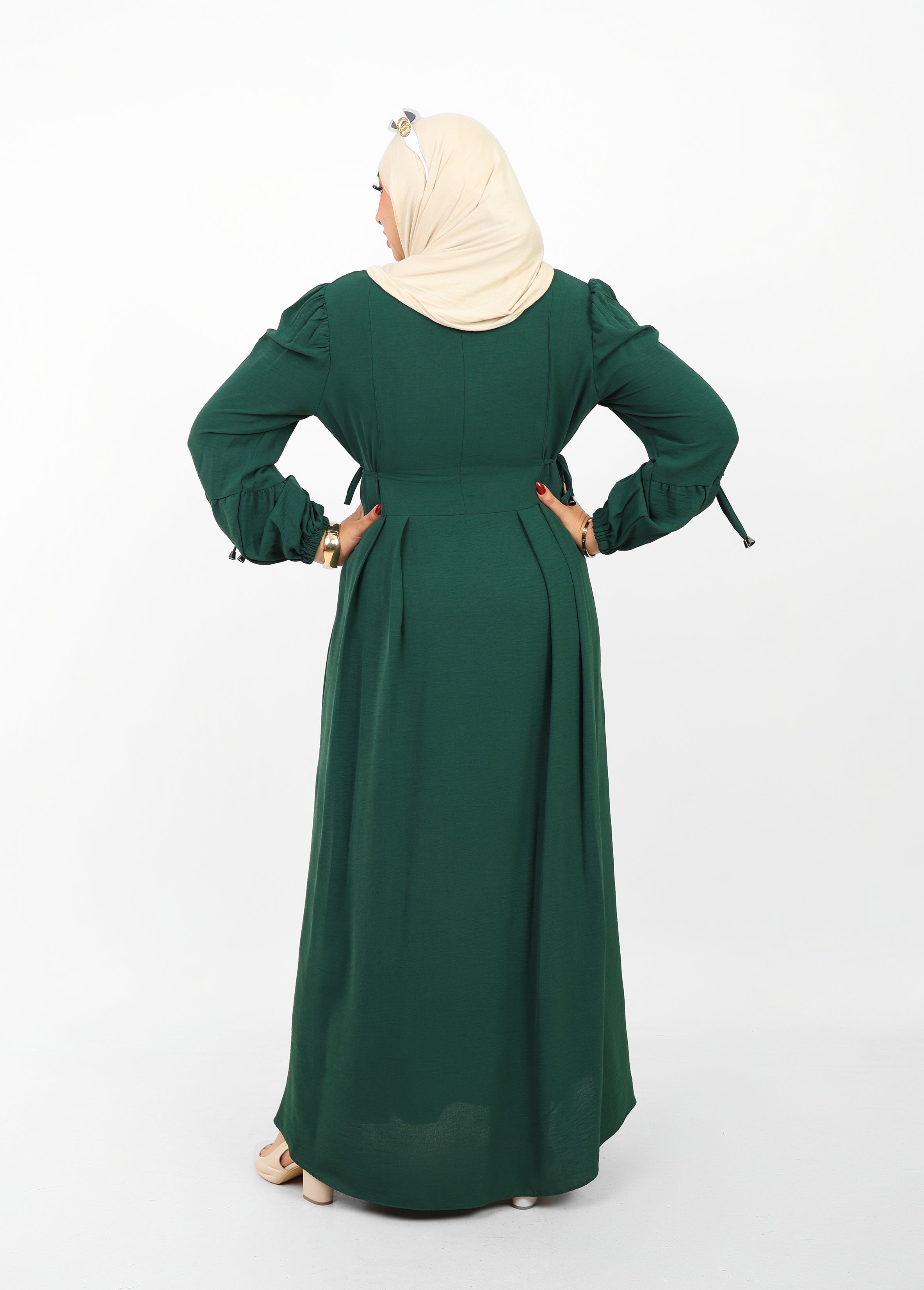 Robe Aryam Longue avec Taille Ajustable
