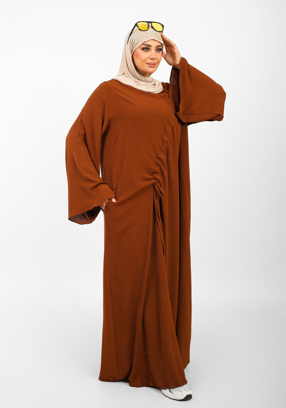 Robe Daria Bisht Longue