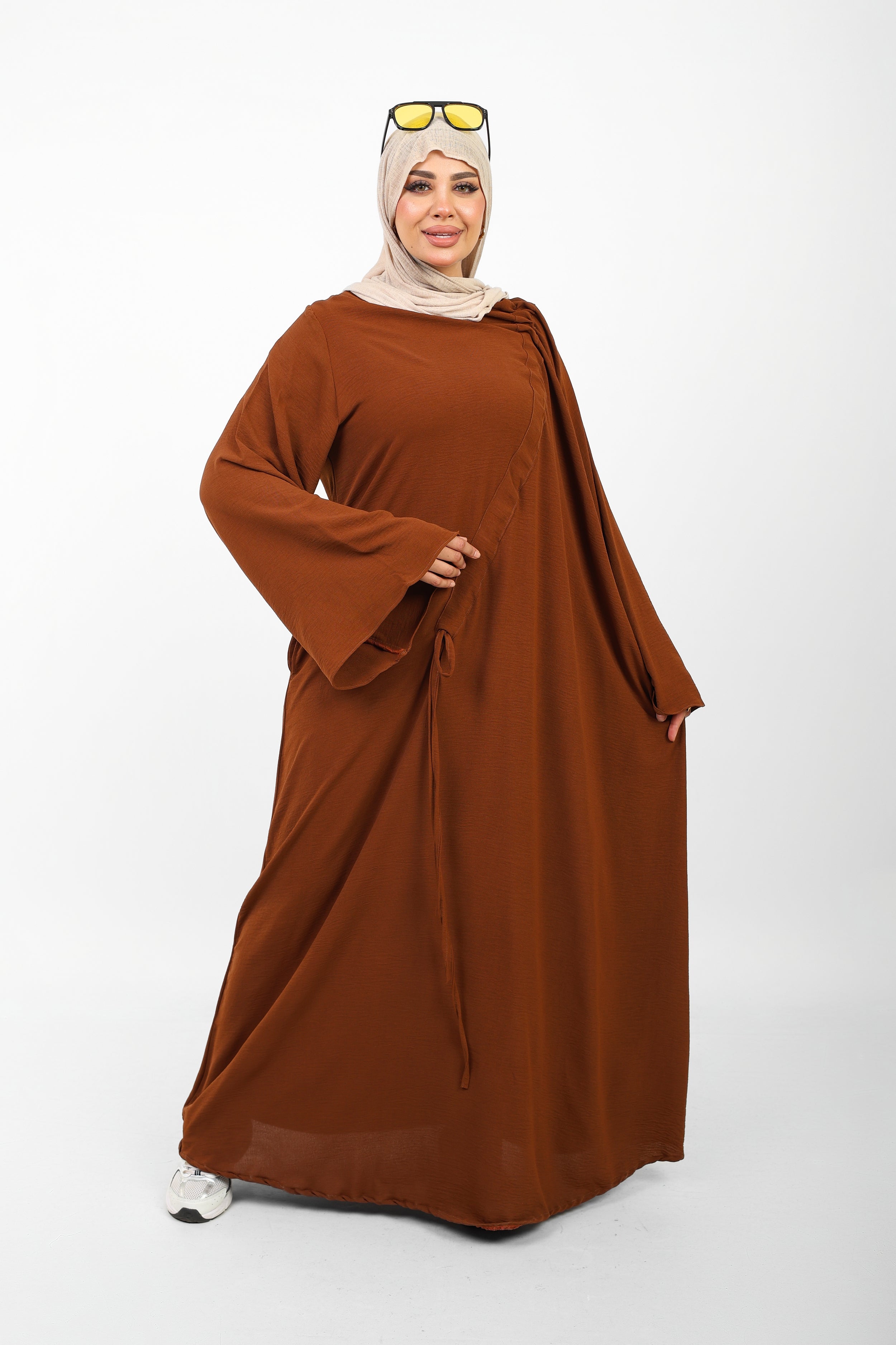 Robe Daria Bisht Longue