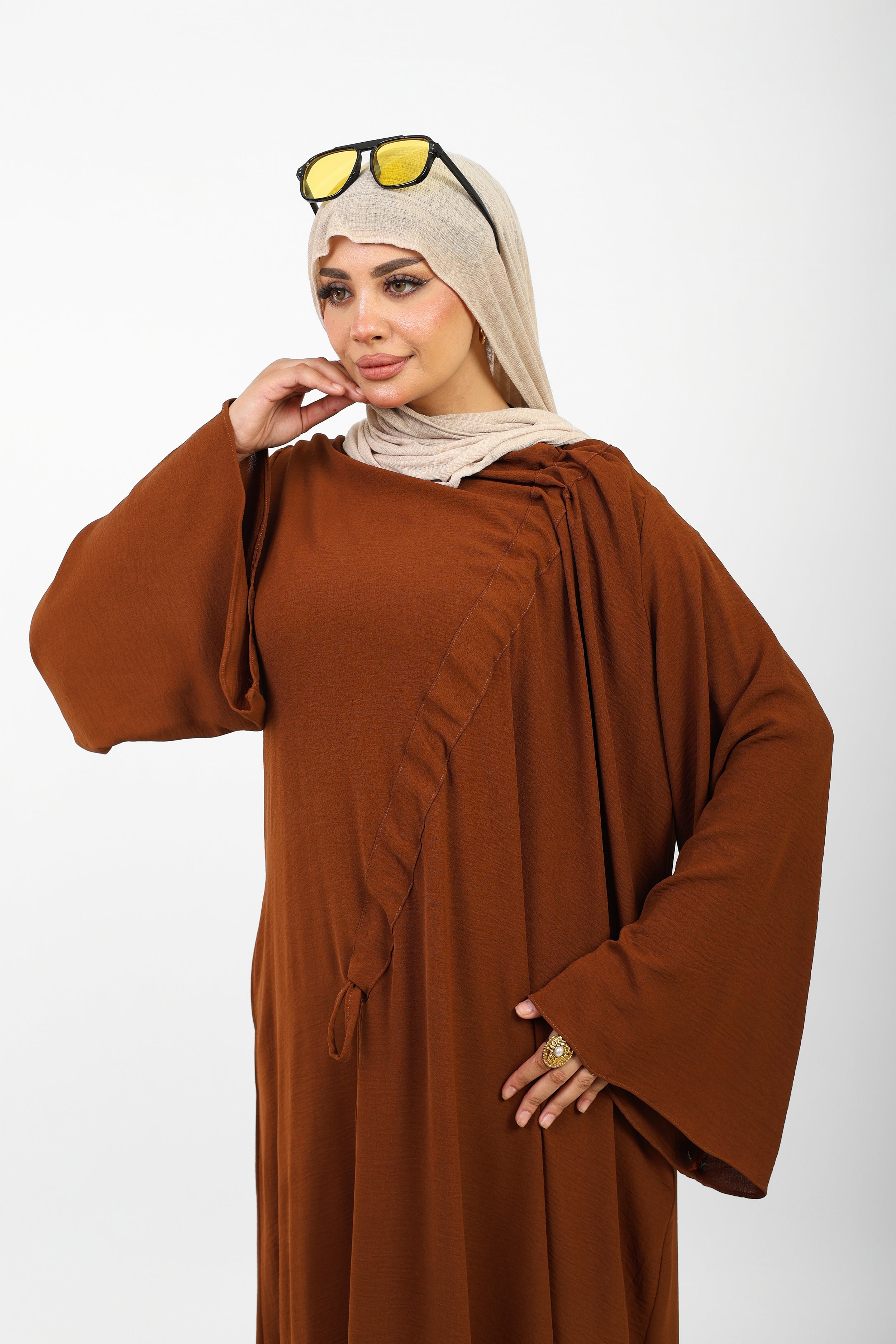 Robe Daria Bisht Longue