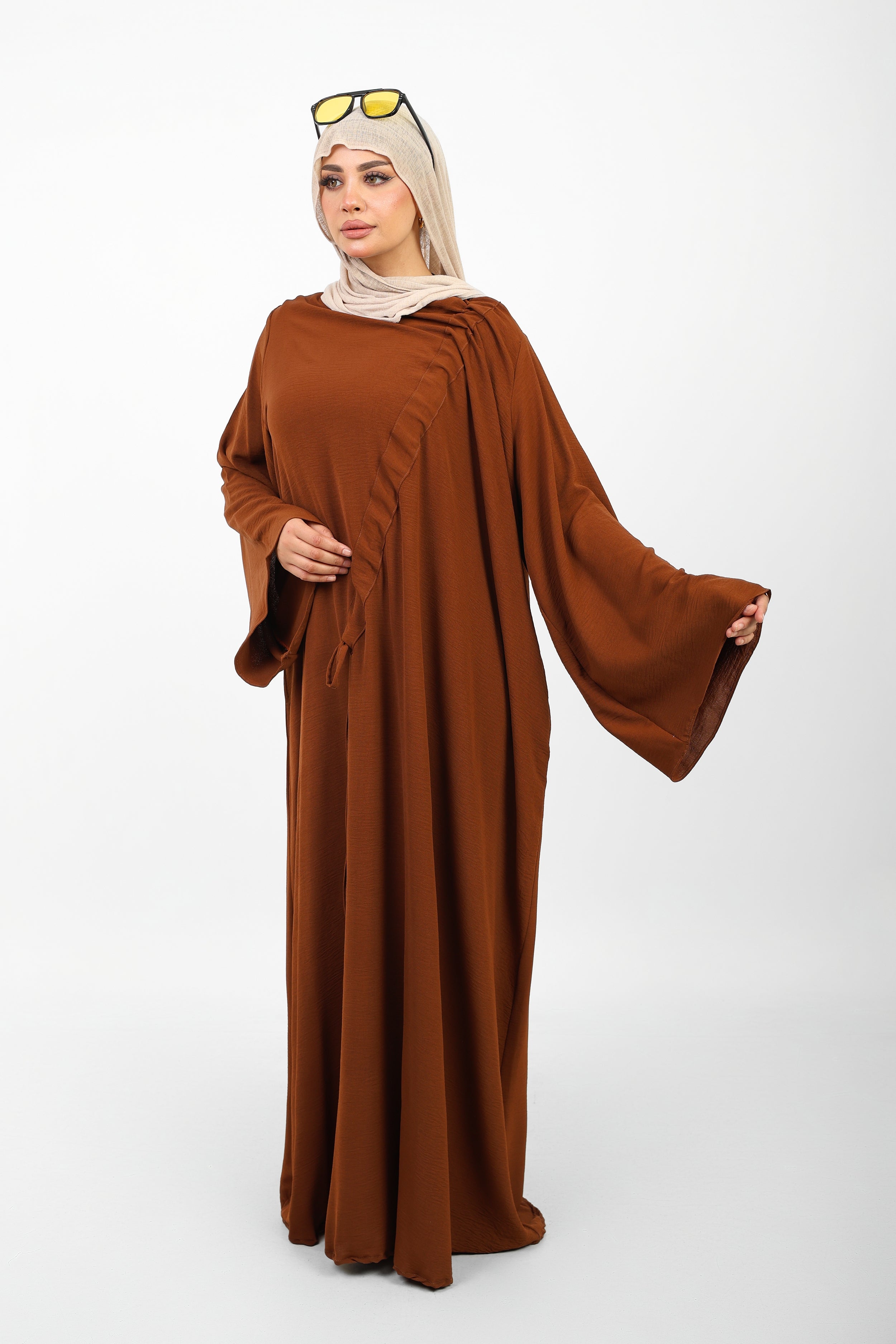 Robe Daria Bisht Longue