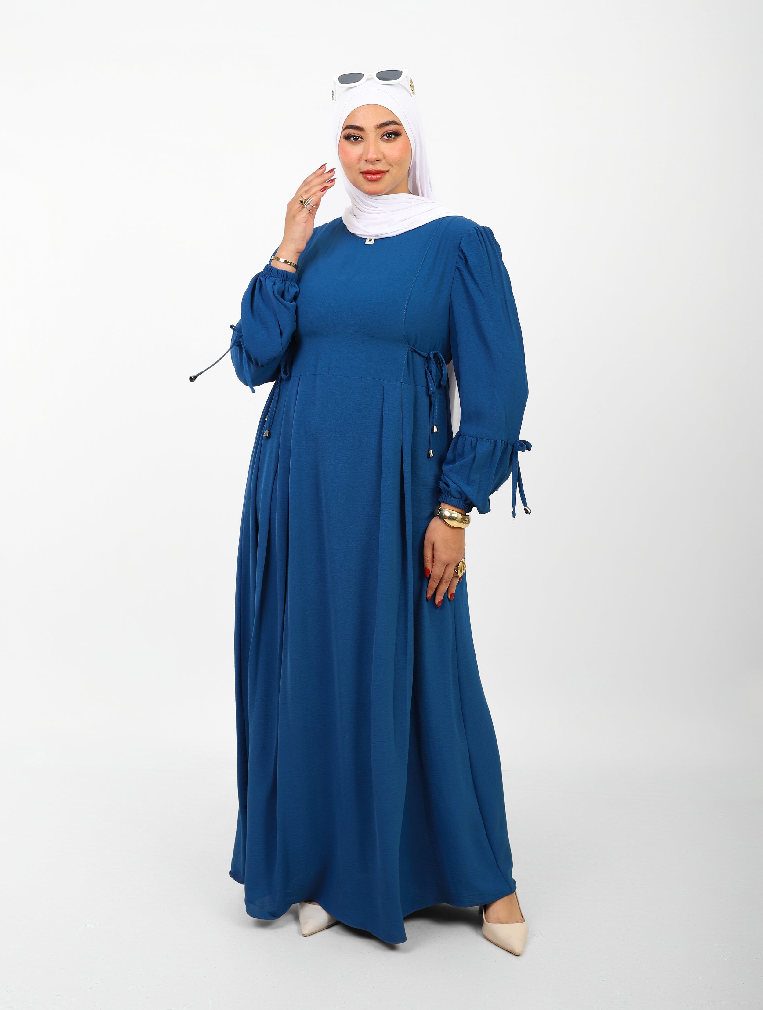 Robe Aryam Longue avec Taille Ajustable
