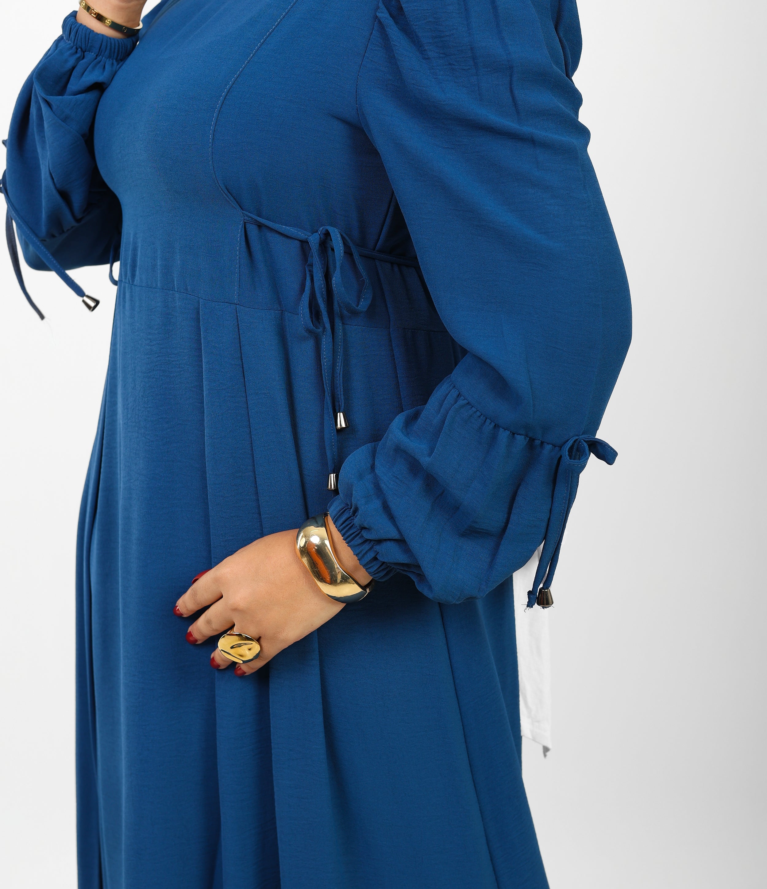 Robe Aryam Longue avec Taille Ajustable