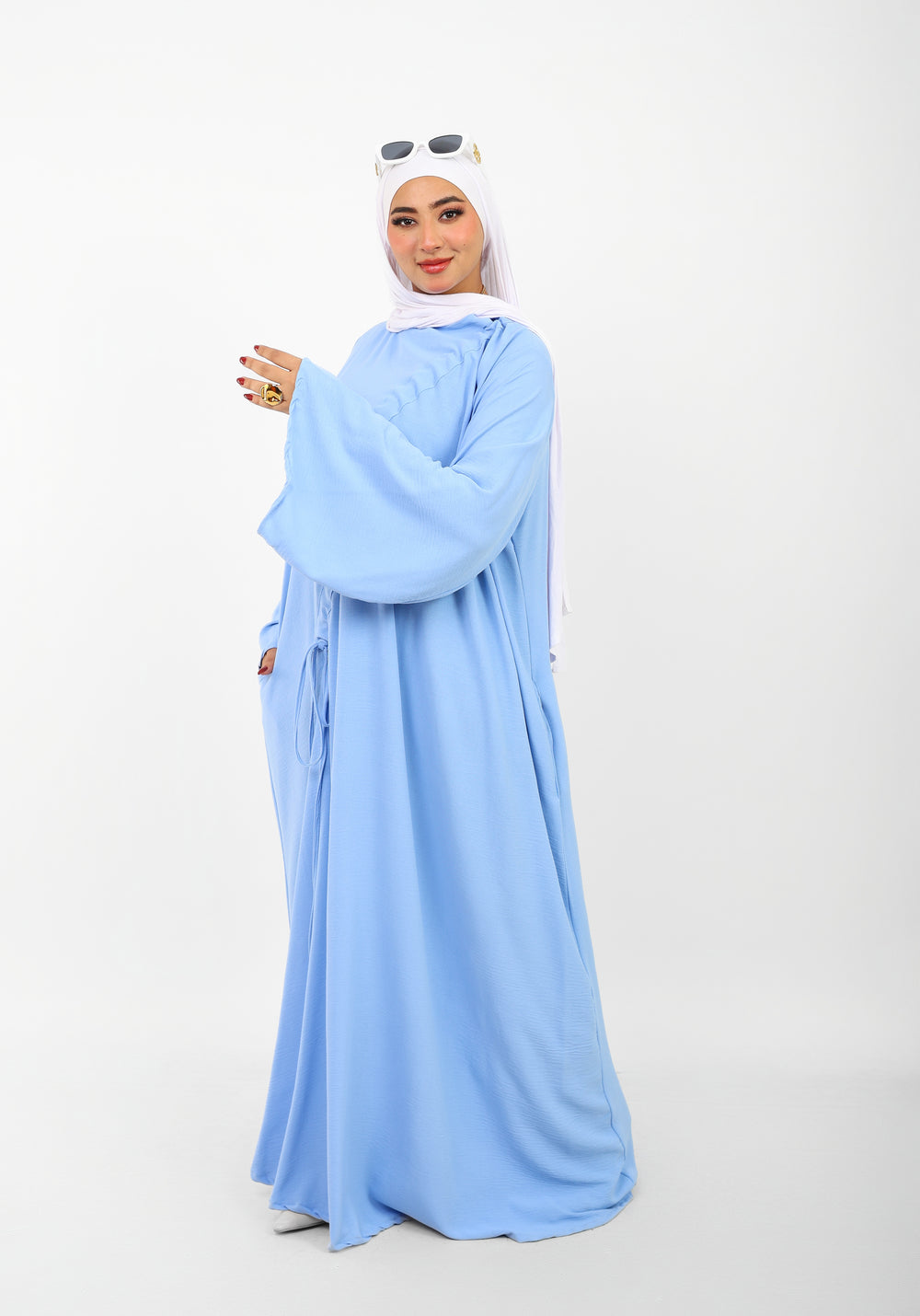 Robe Daria Bisht Longue