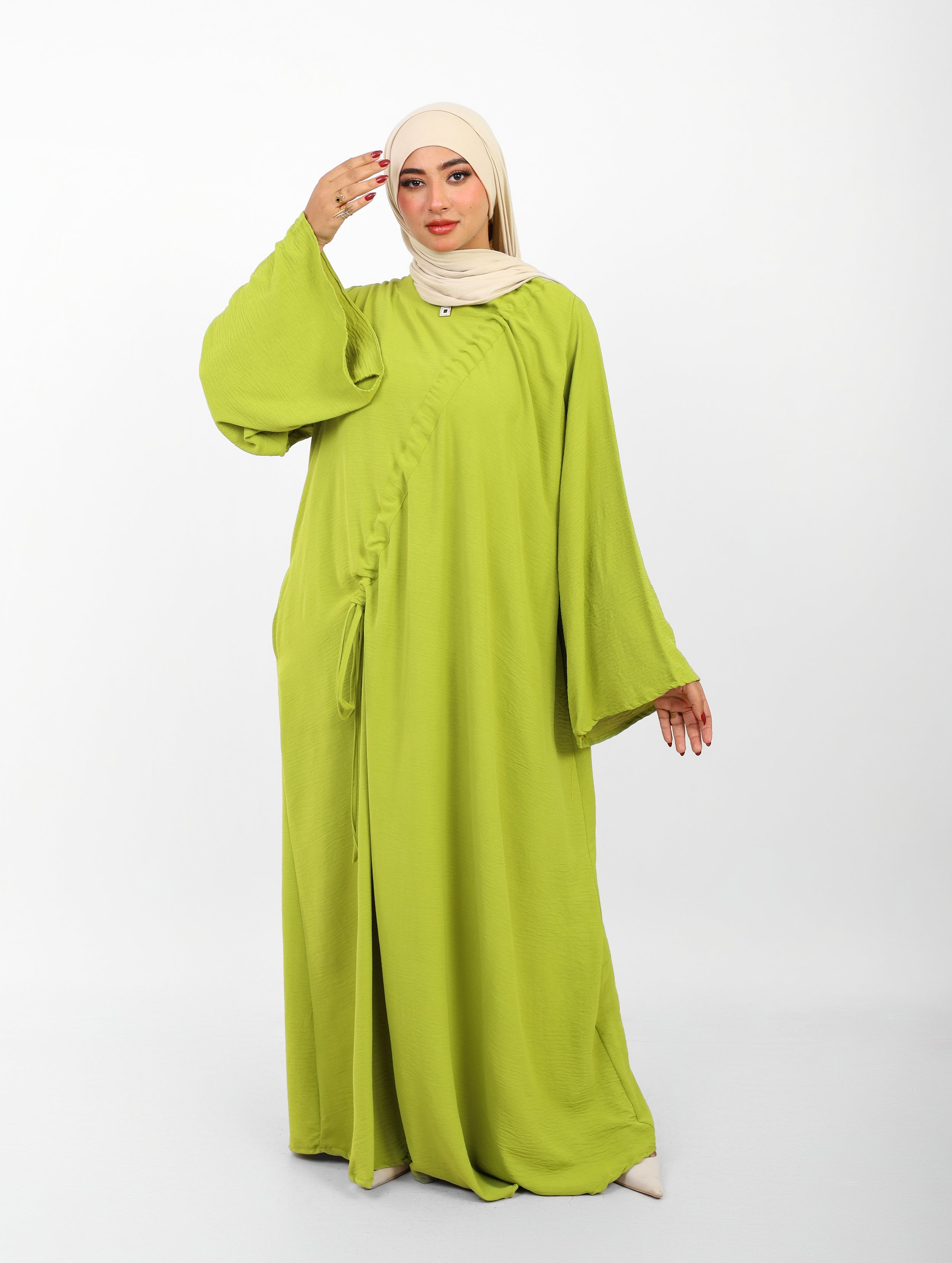Robe Daria Bisht Longue