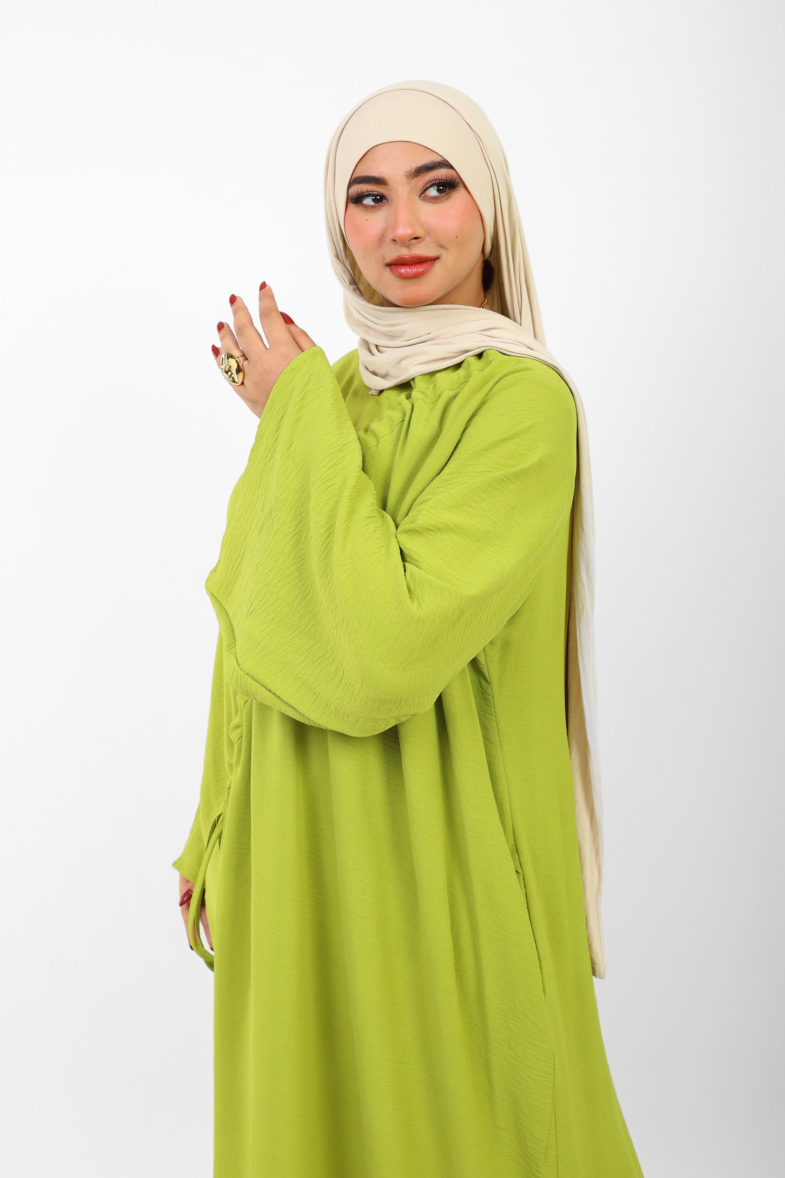 Robe Daria Bisht Longue
