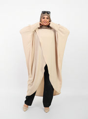 Poncho Maria Femme Ample Style Modeste.