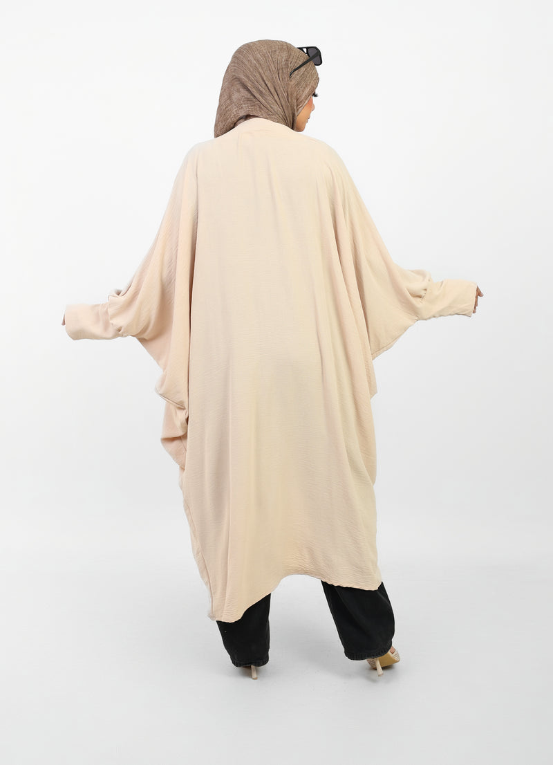 Poncho Maria Femme Ample Style Modeste.