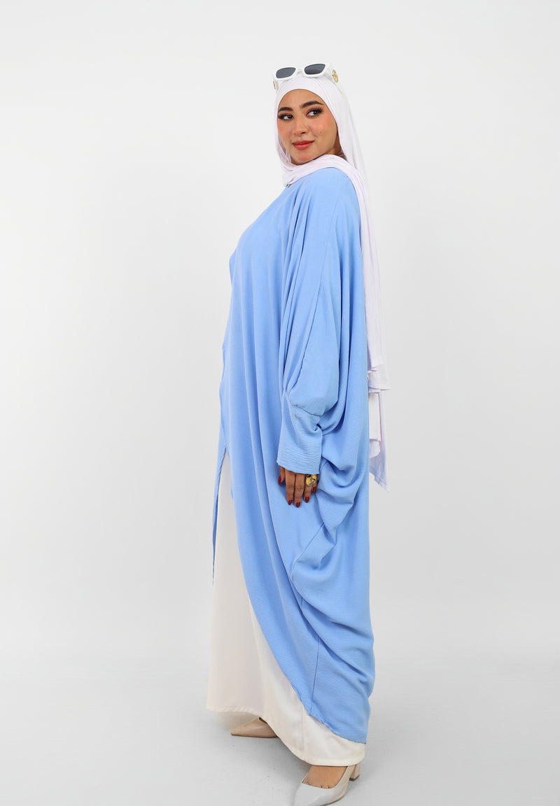 Poncho Maria Femme Ample Style Modeste.