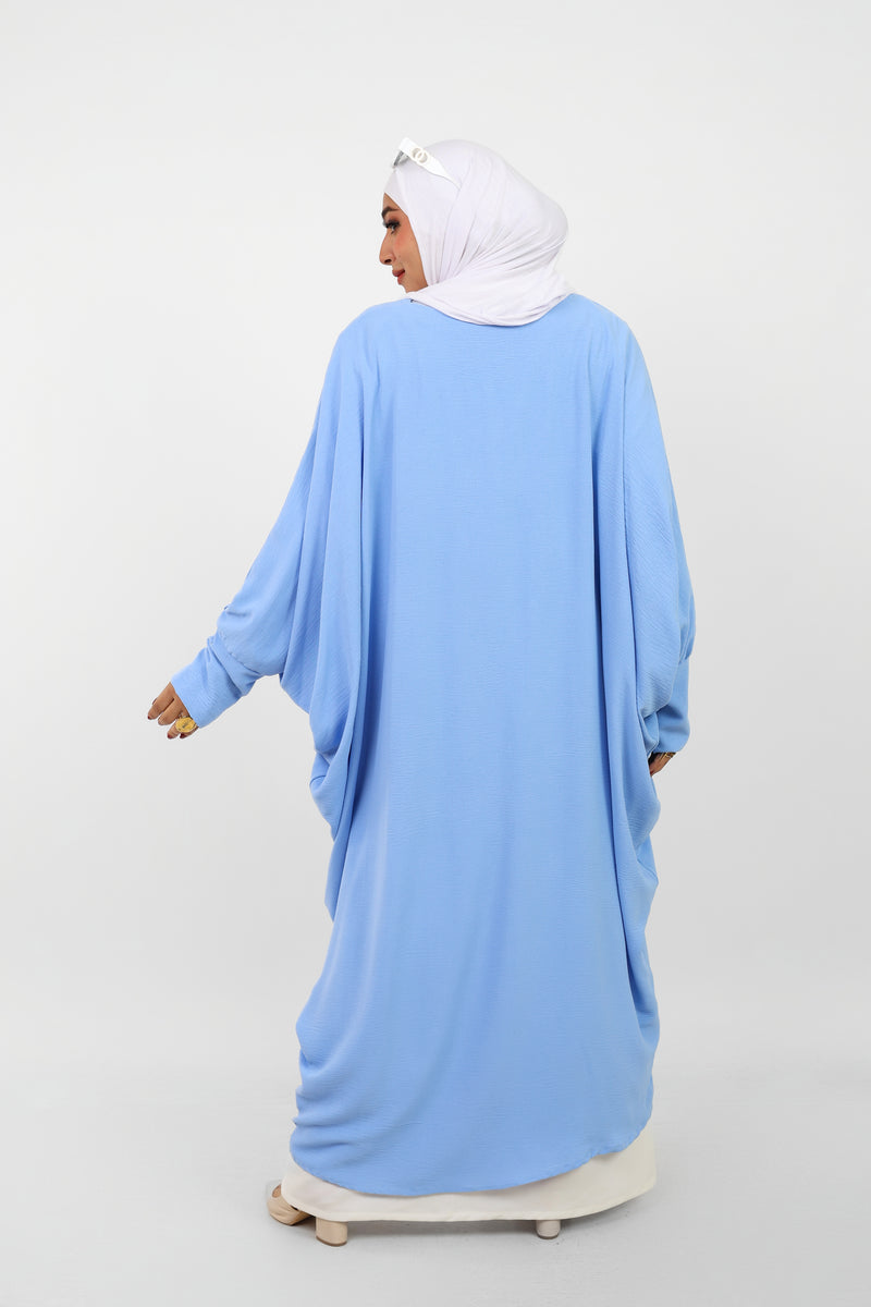 Poncho Maria Femme Ample Style Modeste.