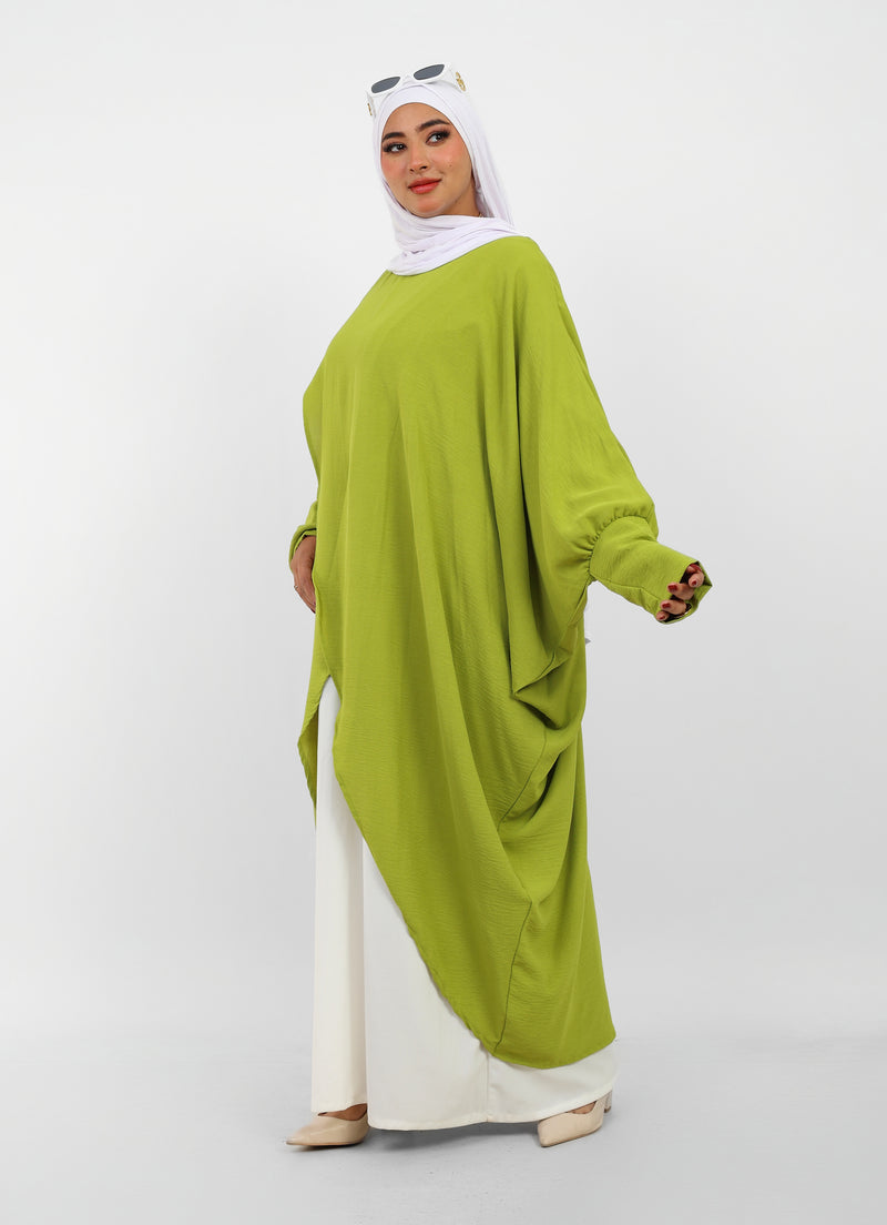 Poncho Maria Femme Ample Style Modeste.