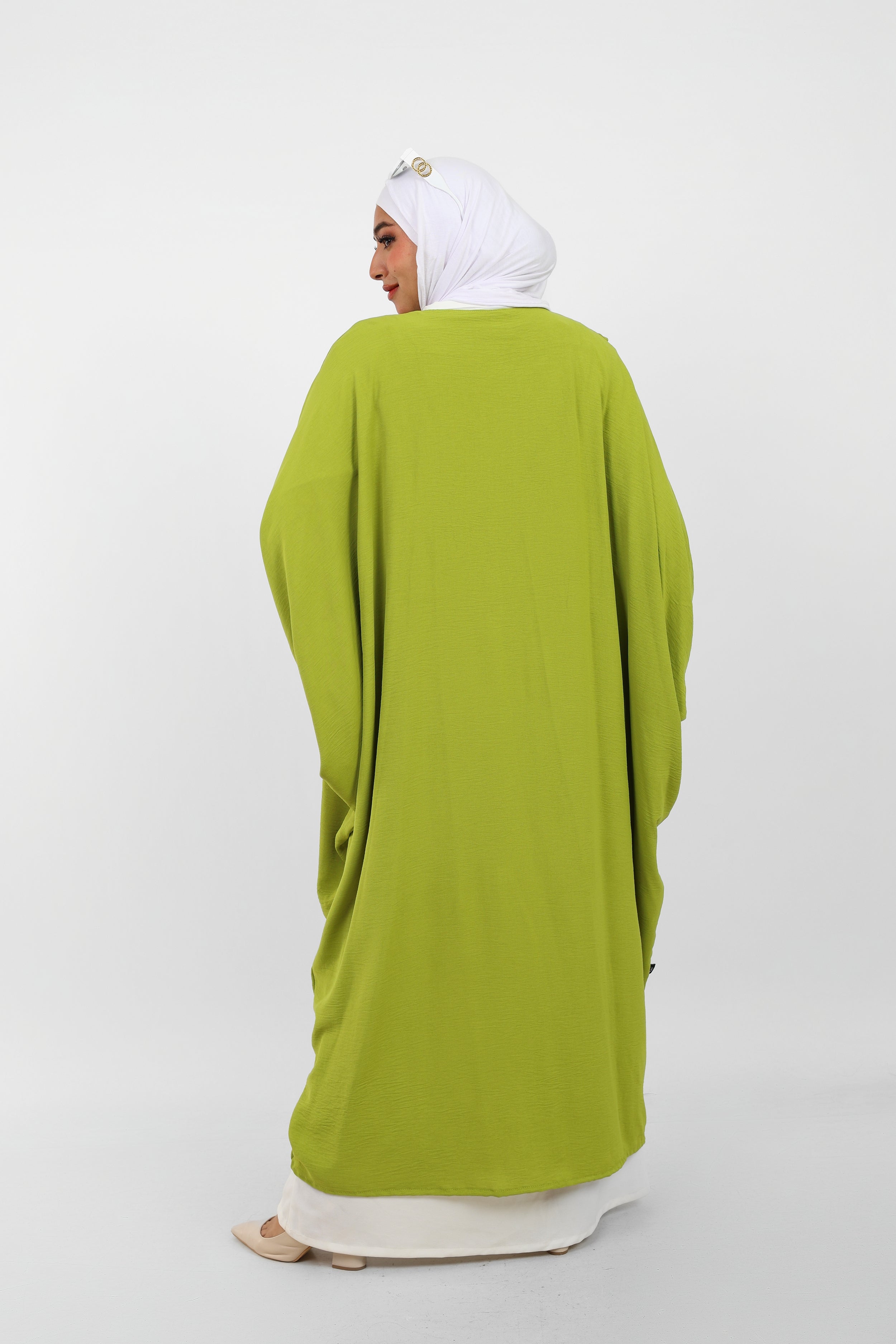 Poncho Maria Femme Ample Style Modeste.