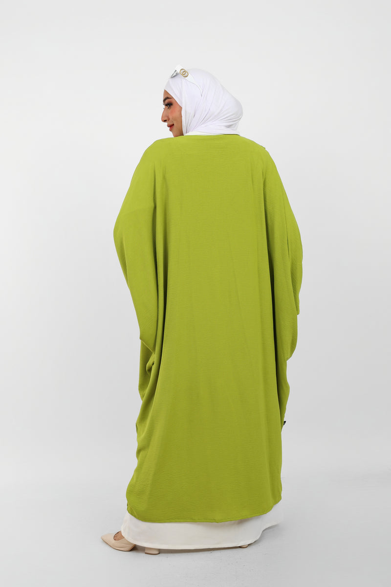 Poncho Maria Femme Ample Style Modeste.