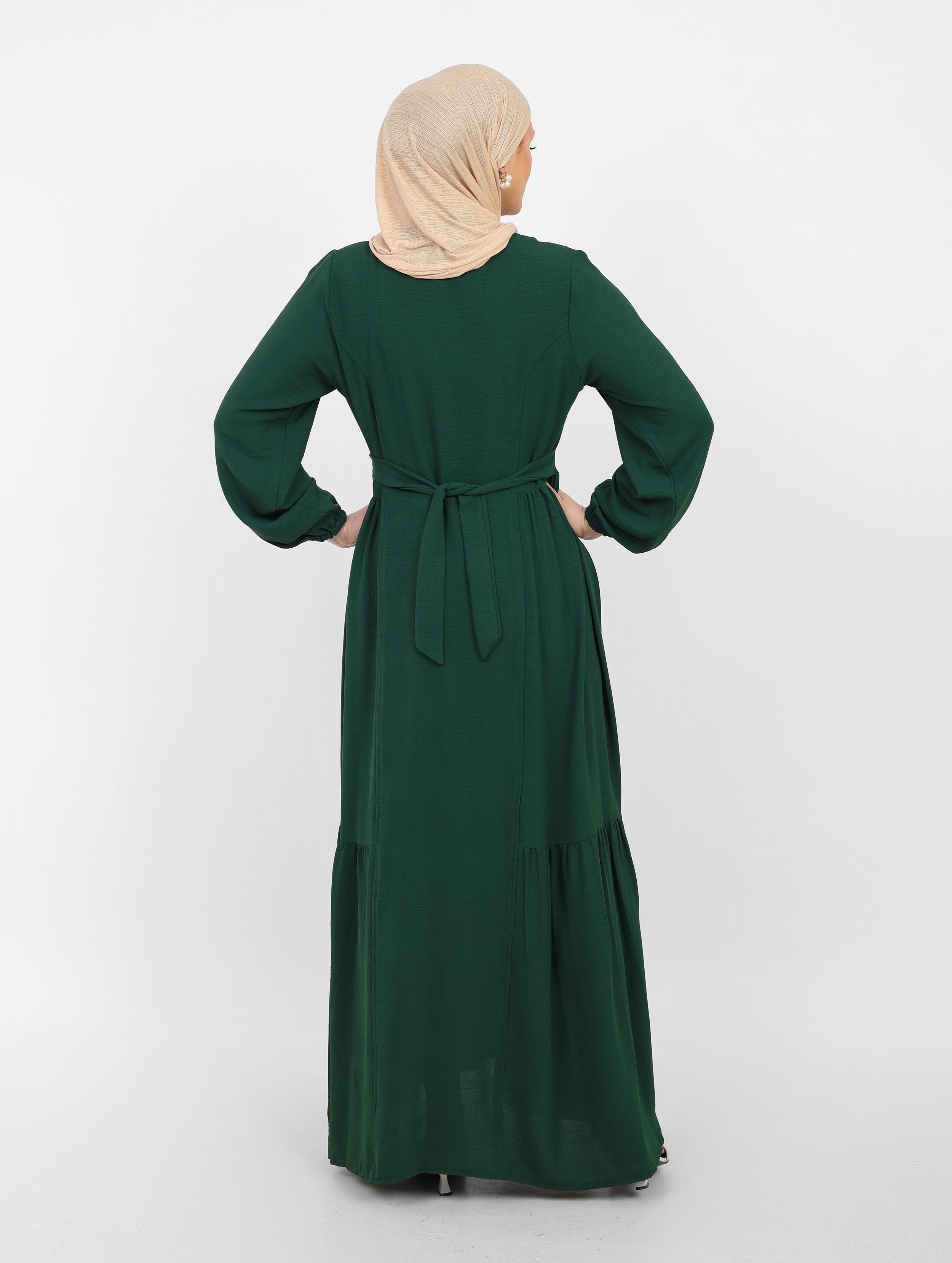 Robe Arwa Longue avec Fermeture Zippée
