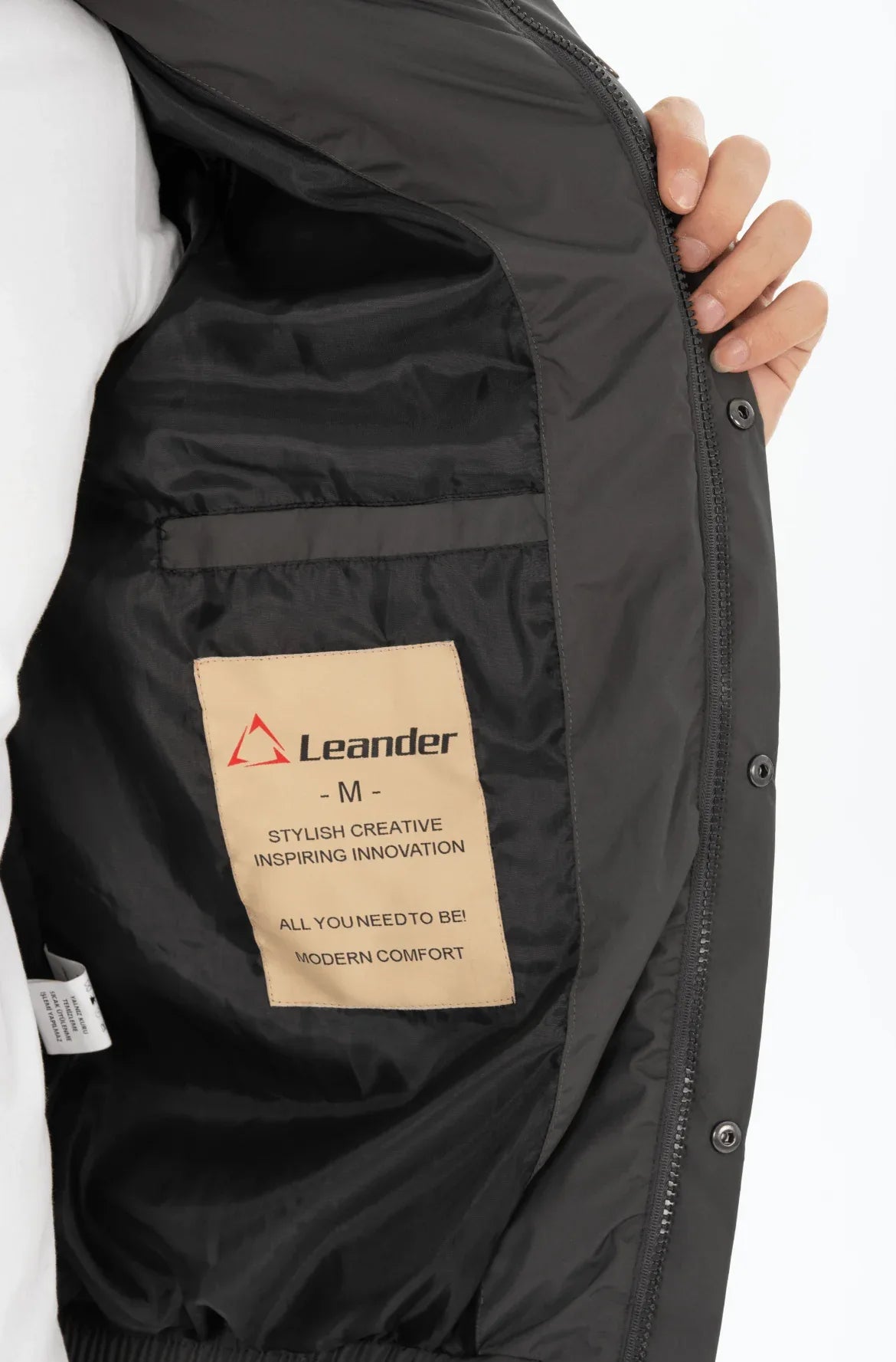 Doudoune sportive homme imperméable et coupe-vent hiver - Justyol