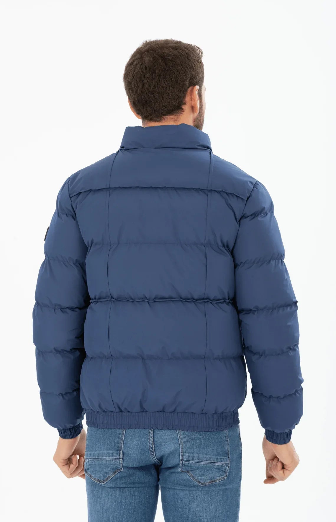 Doudoune sportive homme imperméable et coupe-vent hiver - Justyol