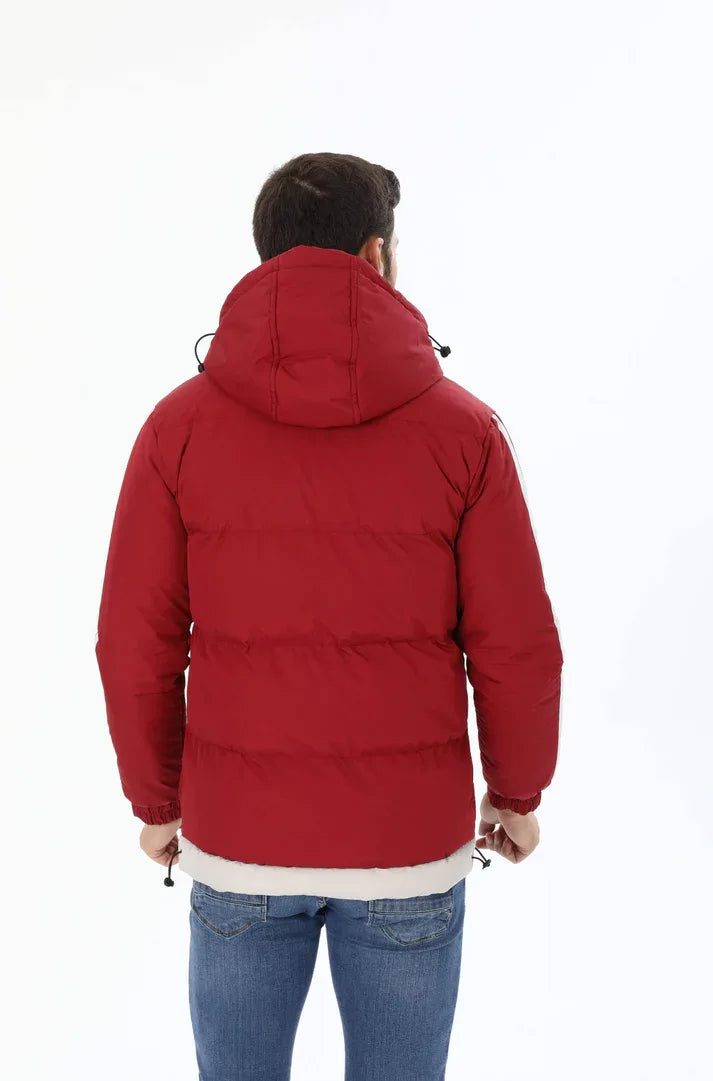 Doudoune homme imperméable et coupe-vent hiver - Justyol