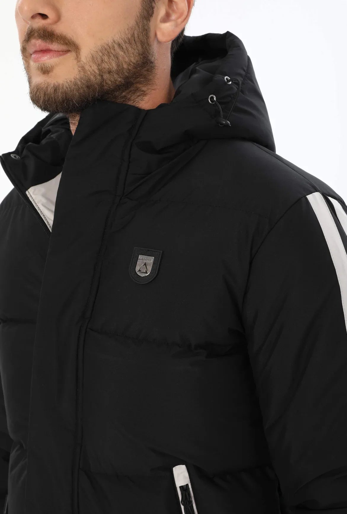 Doudoune homme imperméable et coupe-vent hiver - Justyol