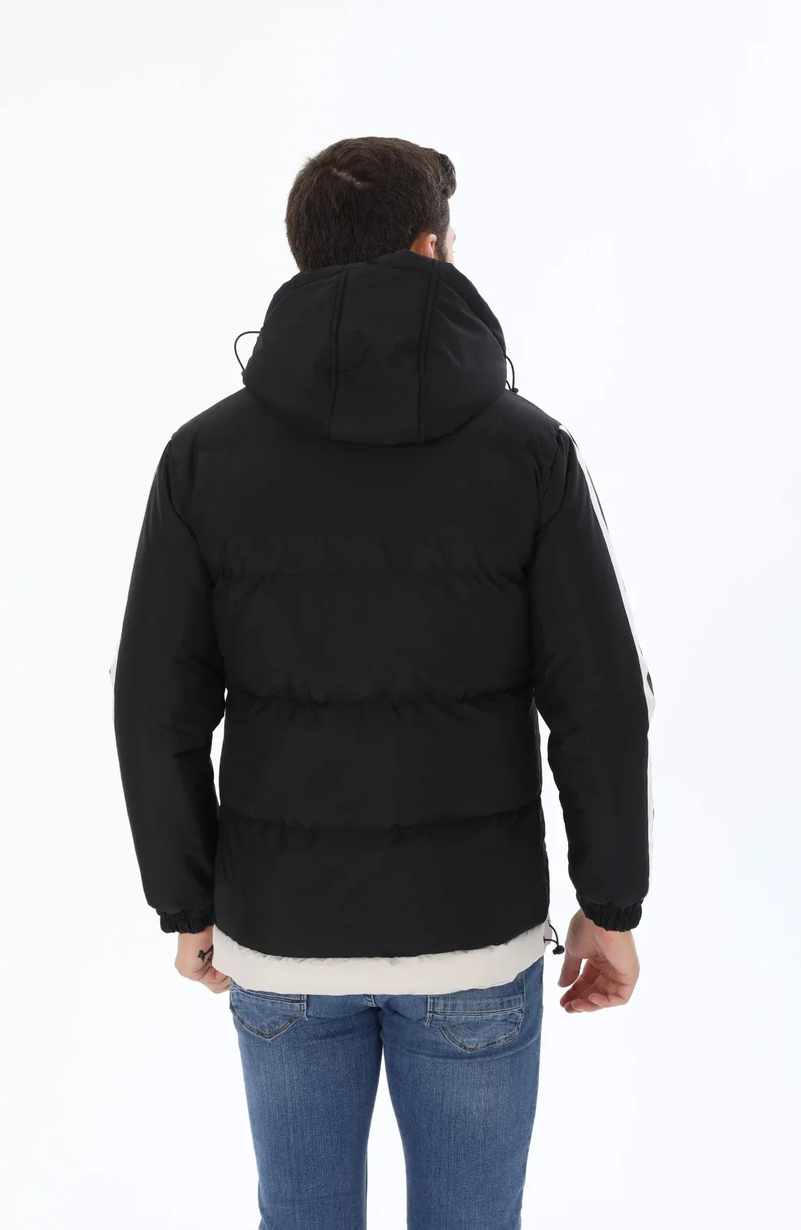 Doudoune homme imperméable et coupe-vent hiver - Justyol