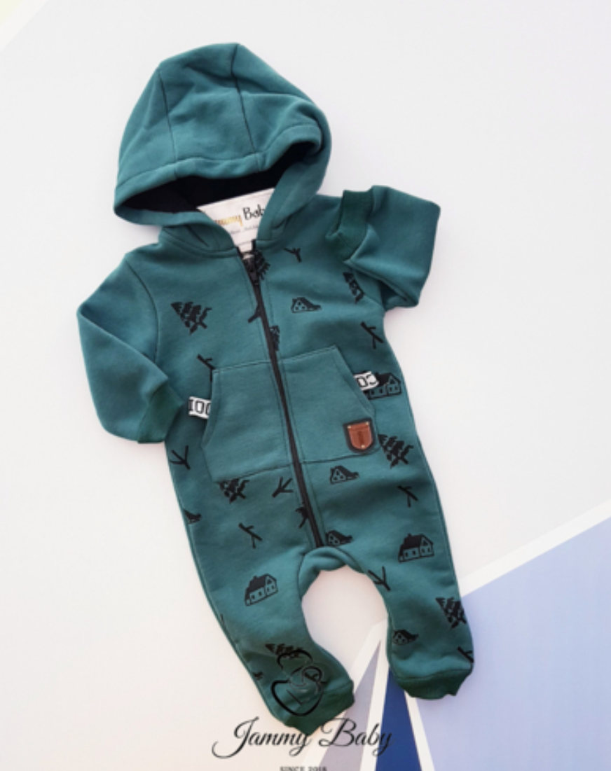 Josef Kapüşonlu Tulum JKids