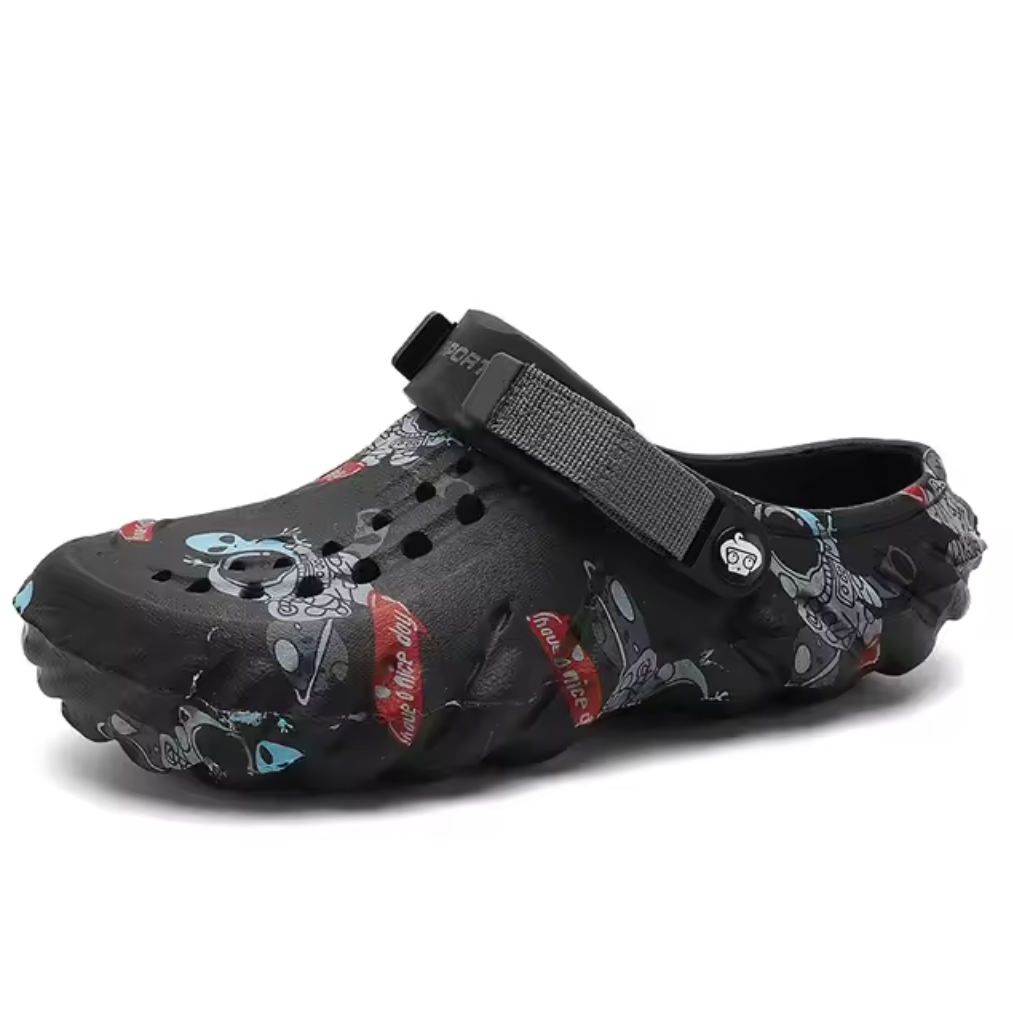 Men Shoes Slippers Men Garden Flat Sandals Platform Sandals Man Summer Sandals 2024 Male Sneakers Outdoor Flip Flops Home Clogs MU Group