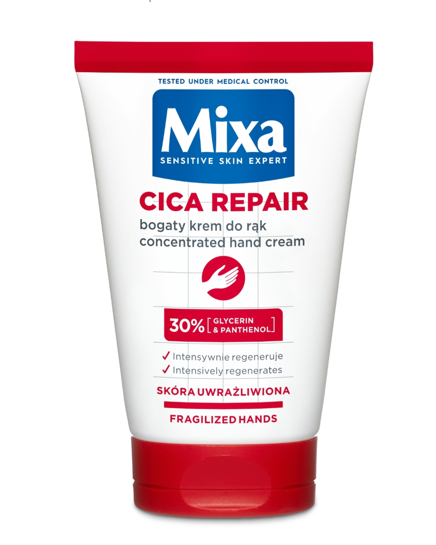 MIXA CICA CREME MAIN REPARATRICE 50ML