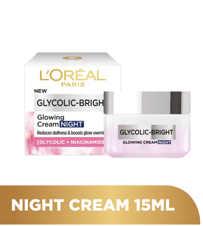 GLYCOLIC BRIGHT CREME NUIT 50ML