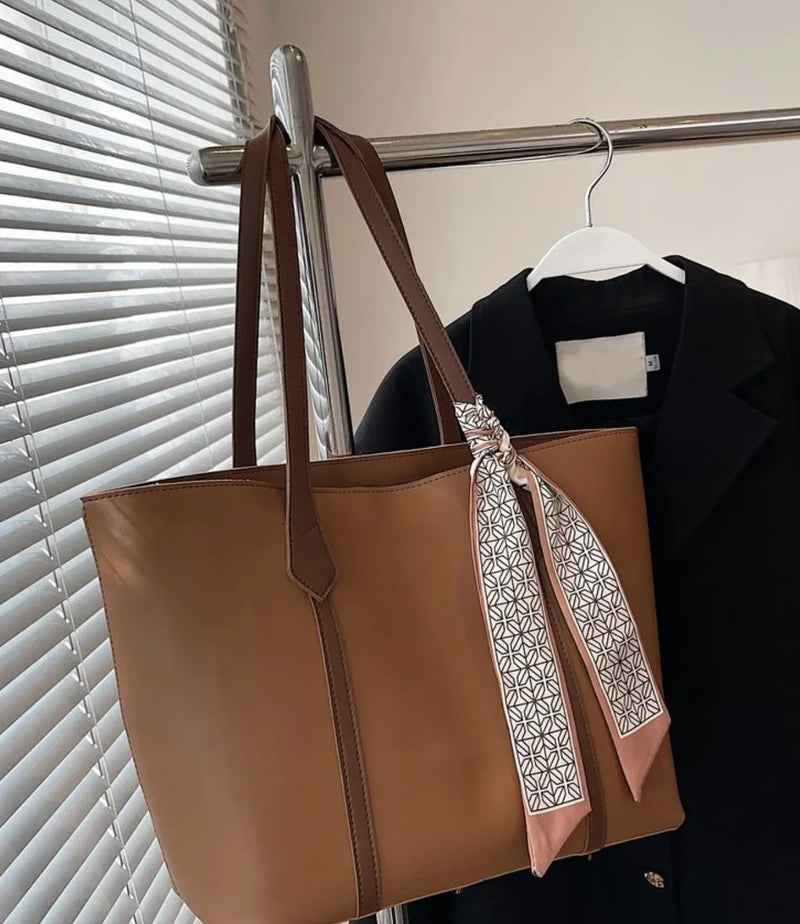 Sac à Main Femme Été – Sac à Bandoulière Noir, Sac Tote Grande Capacité, Sac Commuter Tendance