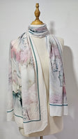 Blanc & Vert Pastel