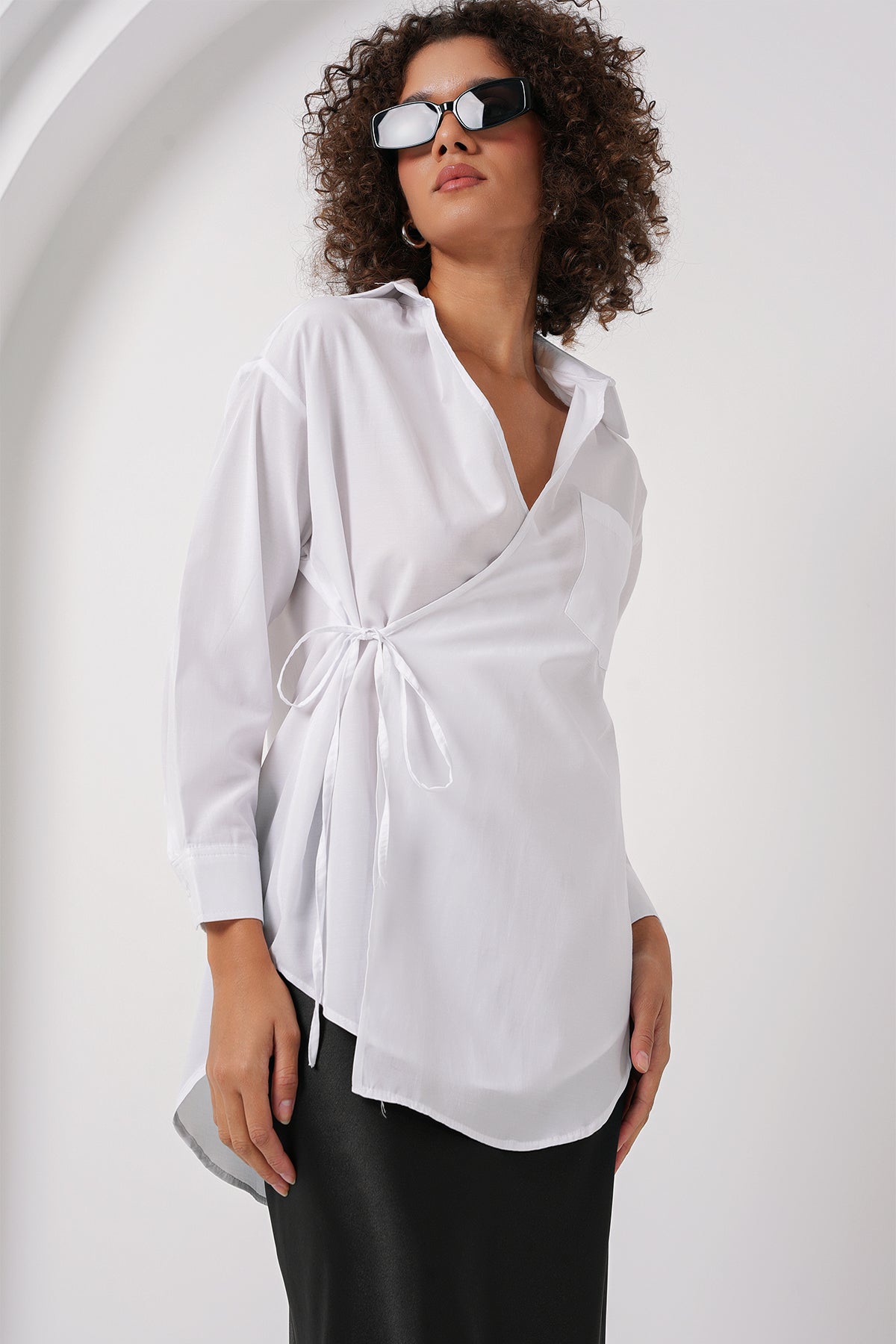 <tc>Chemise longue croisée 20271.</tc>