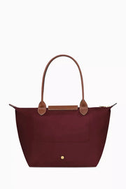 Sac Le Pliage Original M Longchamp – Sac Tote en Toile Recyclée avec Anses en Cuir - Justyol