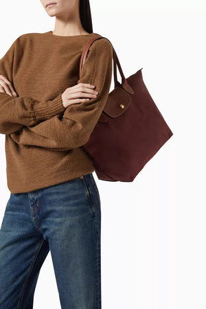 Le Pliage Original M Tote bag in Canvas MU Group