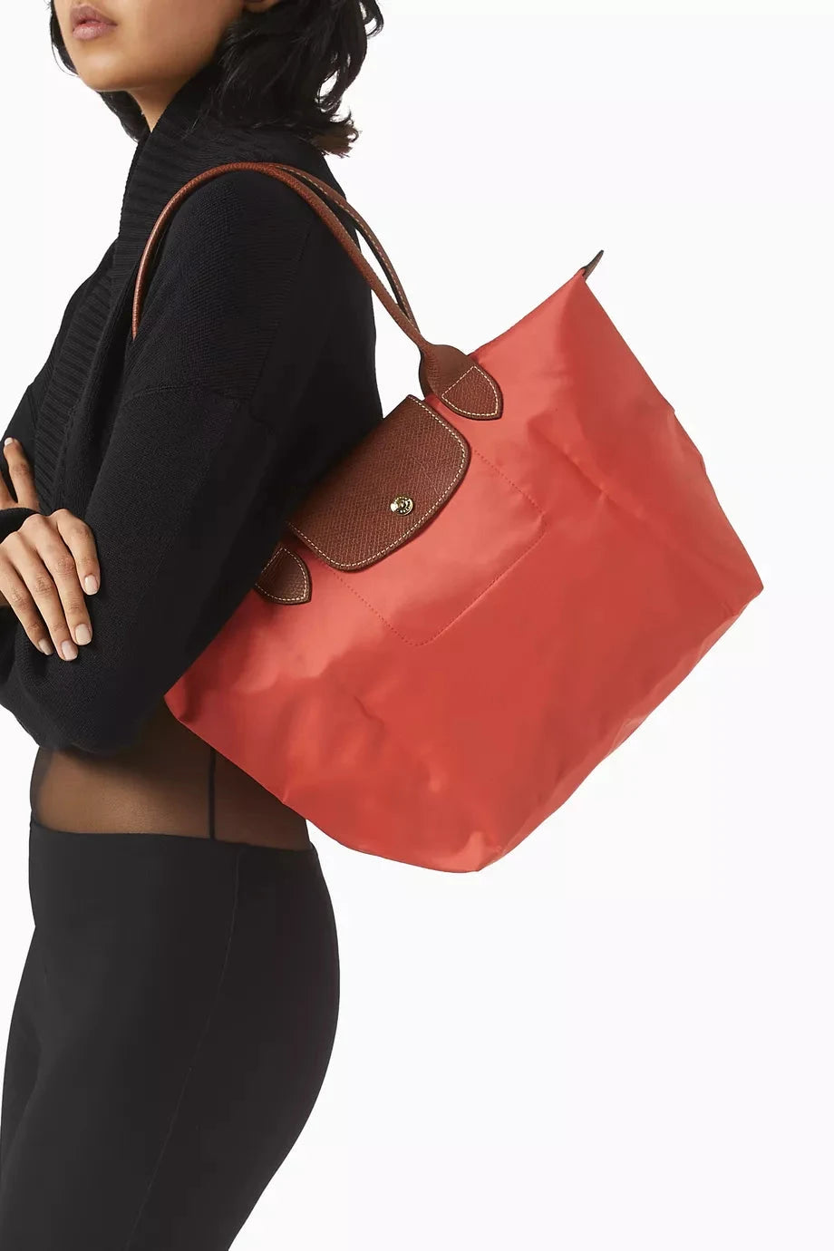 Le Pliage Original M Tote bag in Canvas MU Group