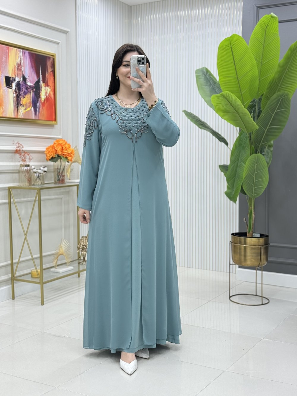 <tc>Ensemble robe alçiçek 6588</tc>