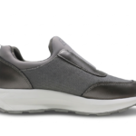Baskets Slip-On Femme Respirantes à Semelle Épaisse Confort