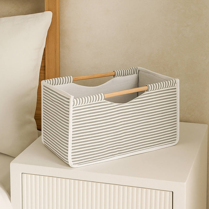 Boîte de rangement avec poignées – 32x27x18 cm